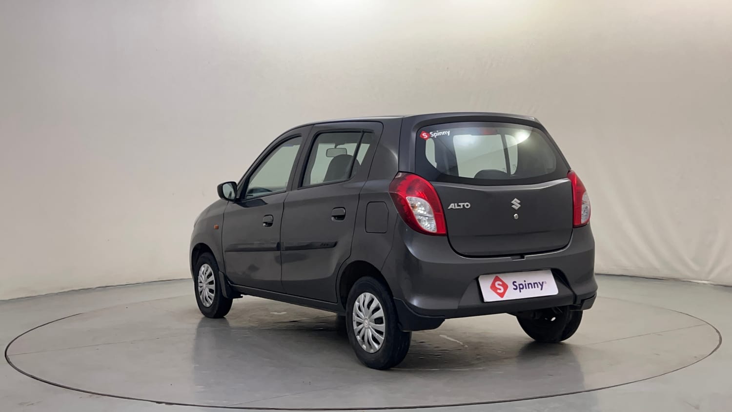 Used 2021 Maruti Suzuki Alto 800 VXi Petrol Manual exterior LEFT REAR CORNER VIEW