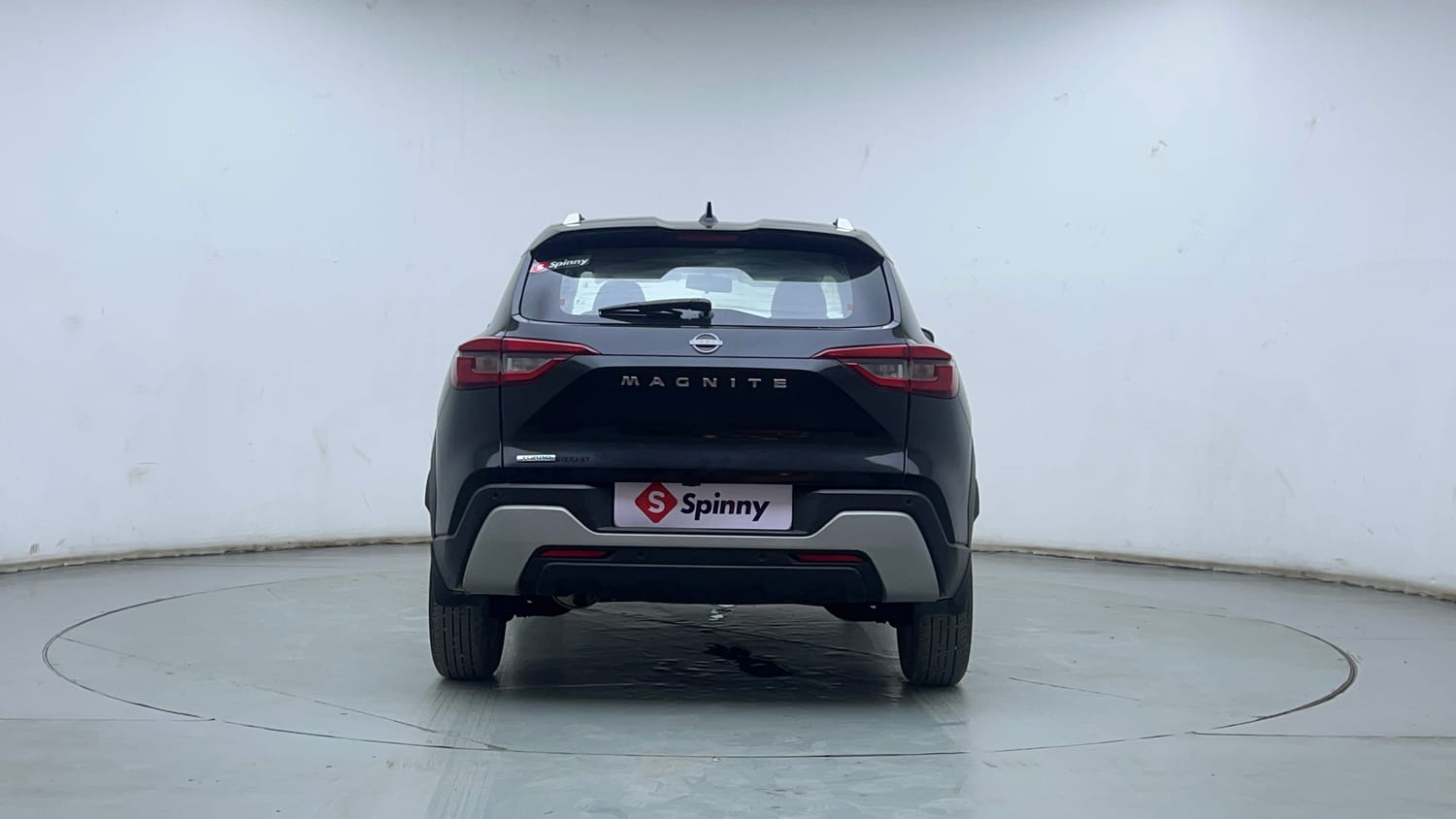 Used 2023 Nissan Magnite XV Premium Turbo Petrol Manual exterior BACK VIEW