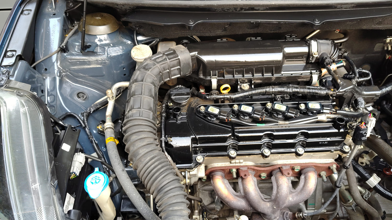 Used 2020 Maruti Suzuki Baleno Alpha Automatic Petrol Automatic engine ENGINE RIGHT SIDE VIEW