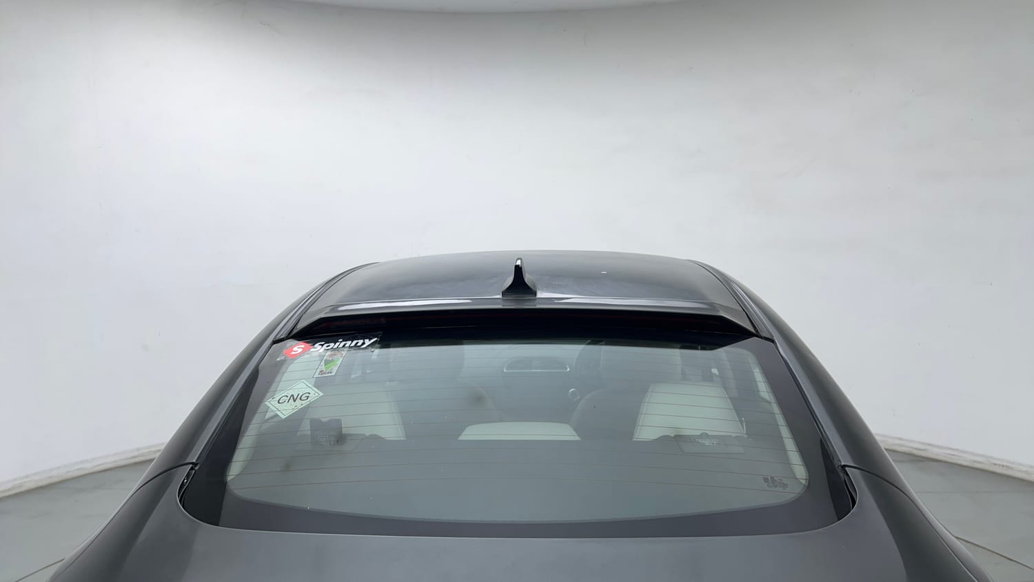 Used 2024 Tata Tigor XZA Plus iCNG Cng Automatic exterior BACK WINDSHIELD VIEW