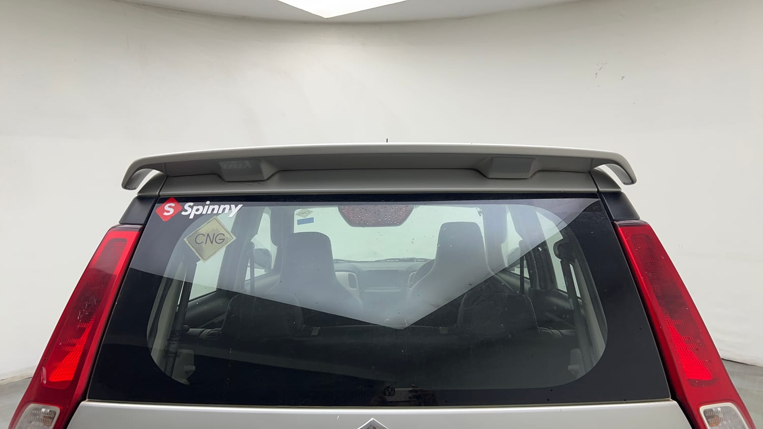 Used 2020 Maruti Suzuki Wagon R LXi 1.0 CNG Cng Manual exterior BACK WINDSHIELD VIEW