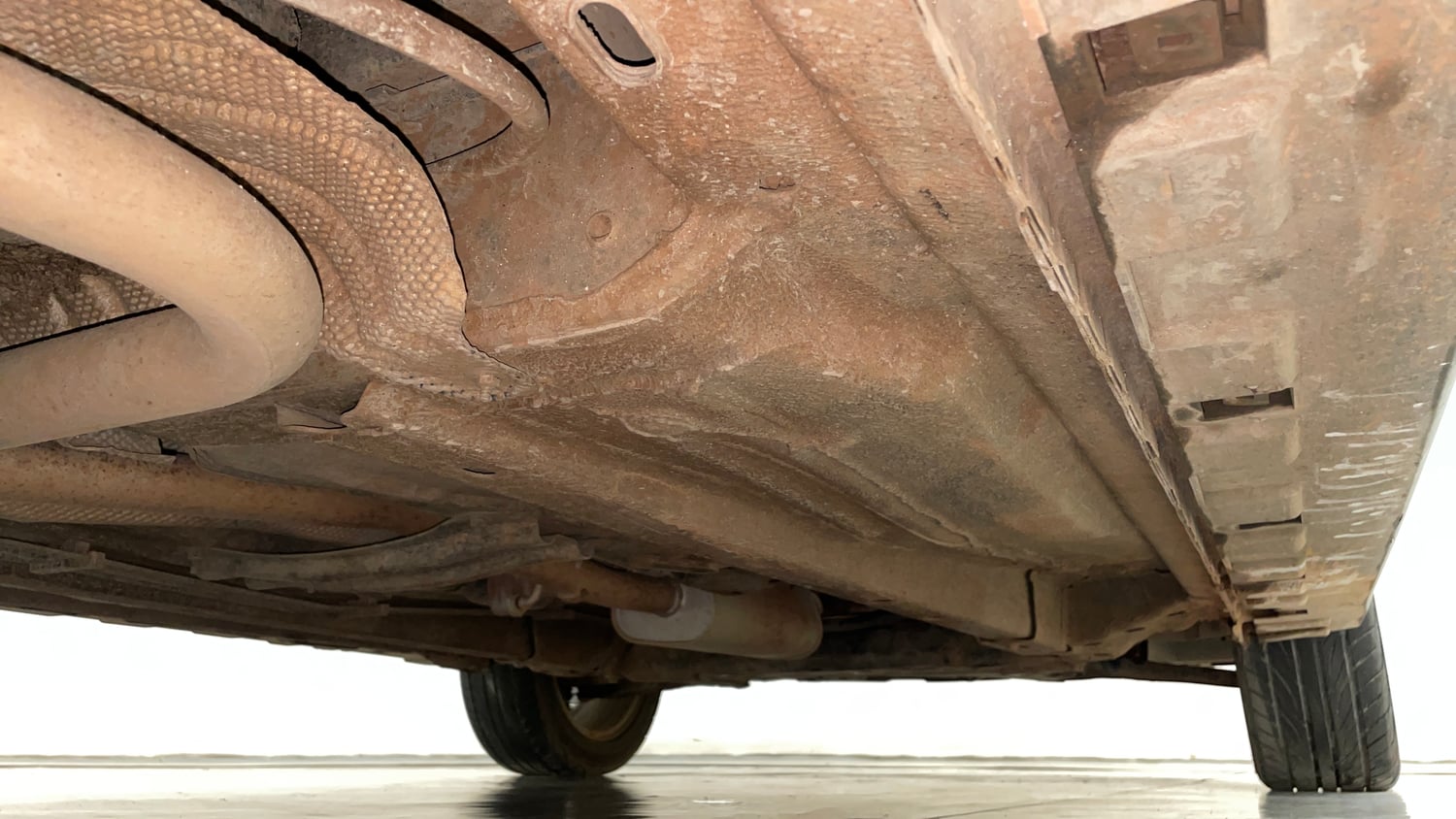 Used 2019 Ford Freestyle Titanium 1.2 Ti-VCT Petrol Manual extra REAR RIGHT UNDERBODY VIEW