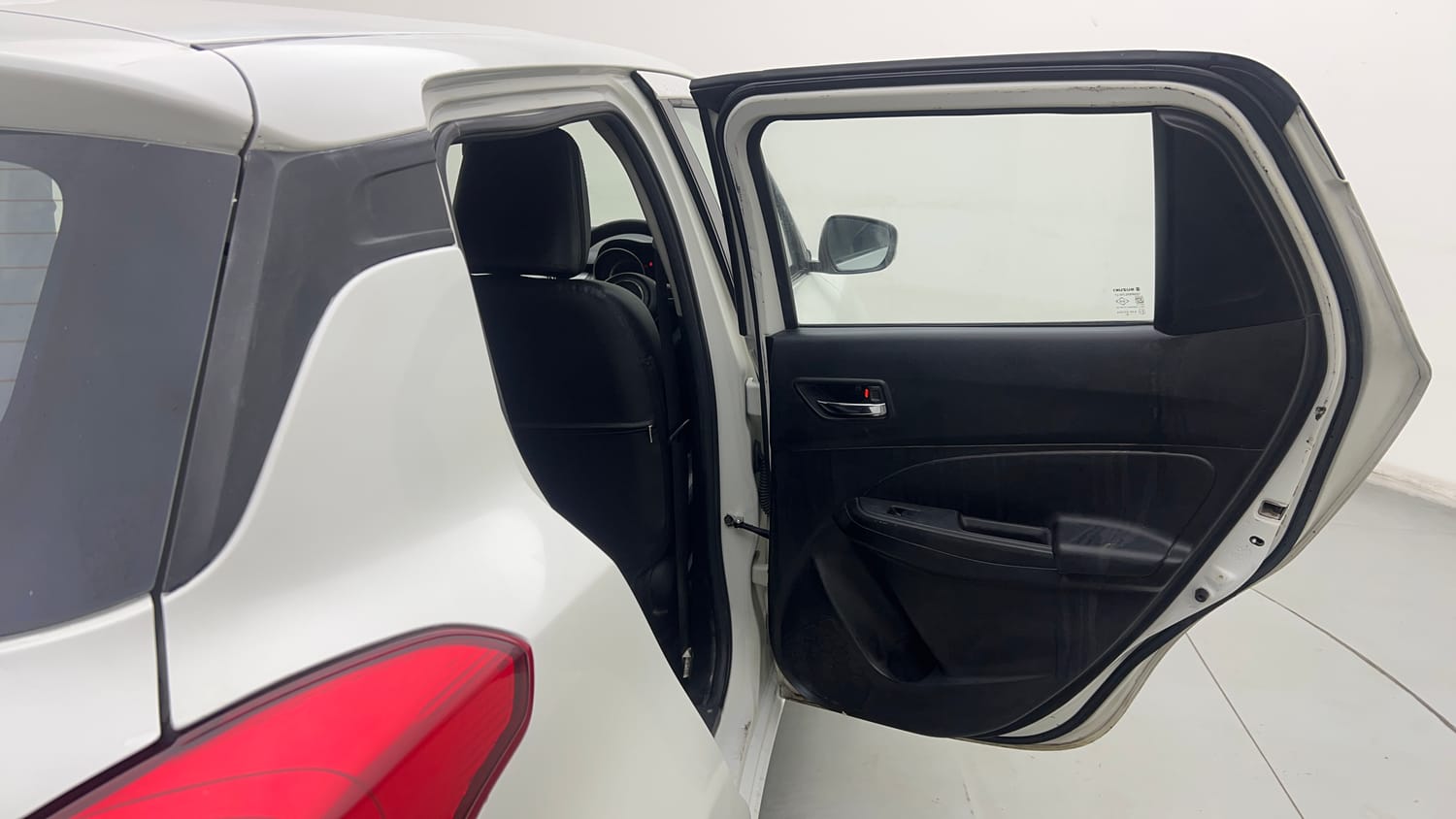 Used 2018 Maruti Suzuki Swift ZXi Plus Petrol Manual interior RIGHT REAR DOOR OPEN VIEW