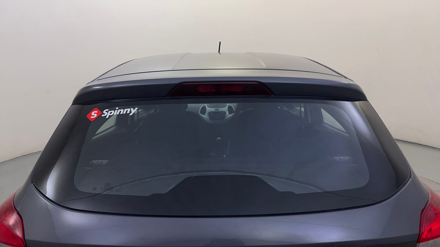 Used 2016 Ford Figo Trend 1.2 Ti-VCT Petrol Manual exterior BACK WINDSHIELD VIEW