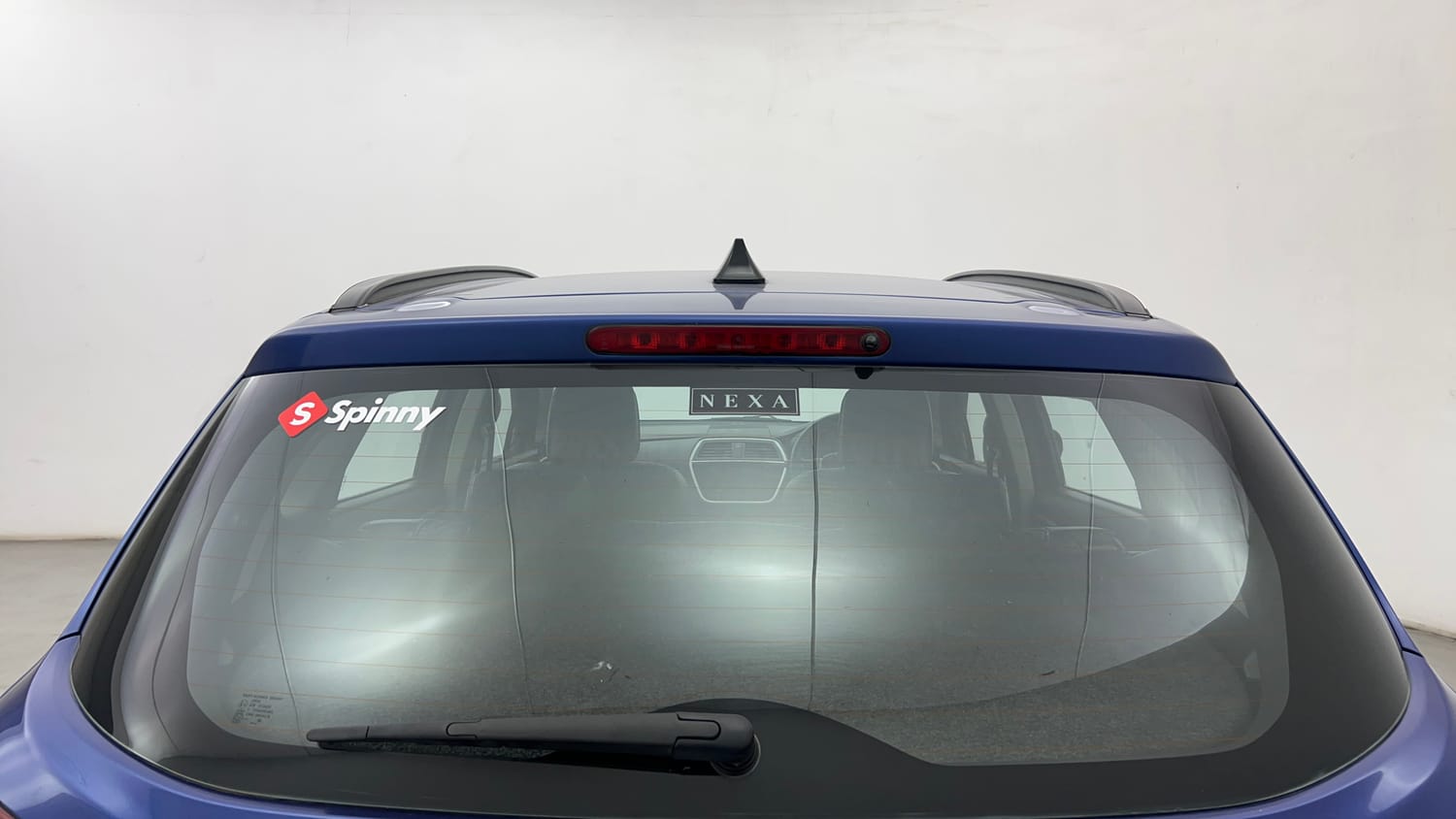 Used 2016 Maruti Suzuki S-Cross Zeta 1.3 Diesel Manual exterior BACK WINDSHIELD VIEW