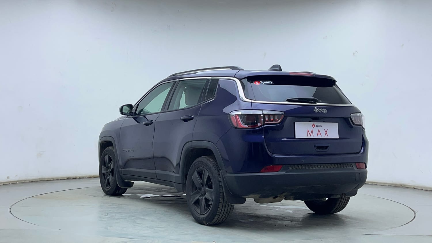 Used 2021 Jeep Compass Longitude (O) 2.0 Diesel Diesel Manual exterior LEFT REAR CORNER VIEW