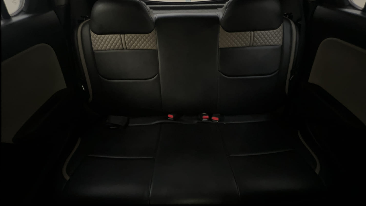 Used 2021 Maruti Suzuki Alto 800 VXi Petrol Manual interior REAR SEAT CONDITION VIEW