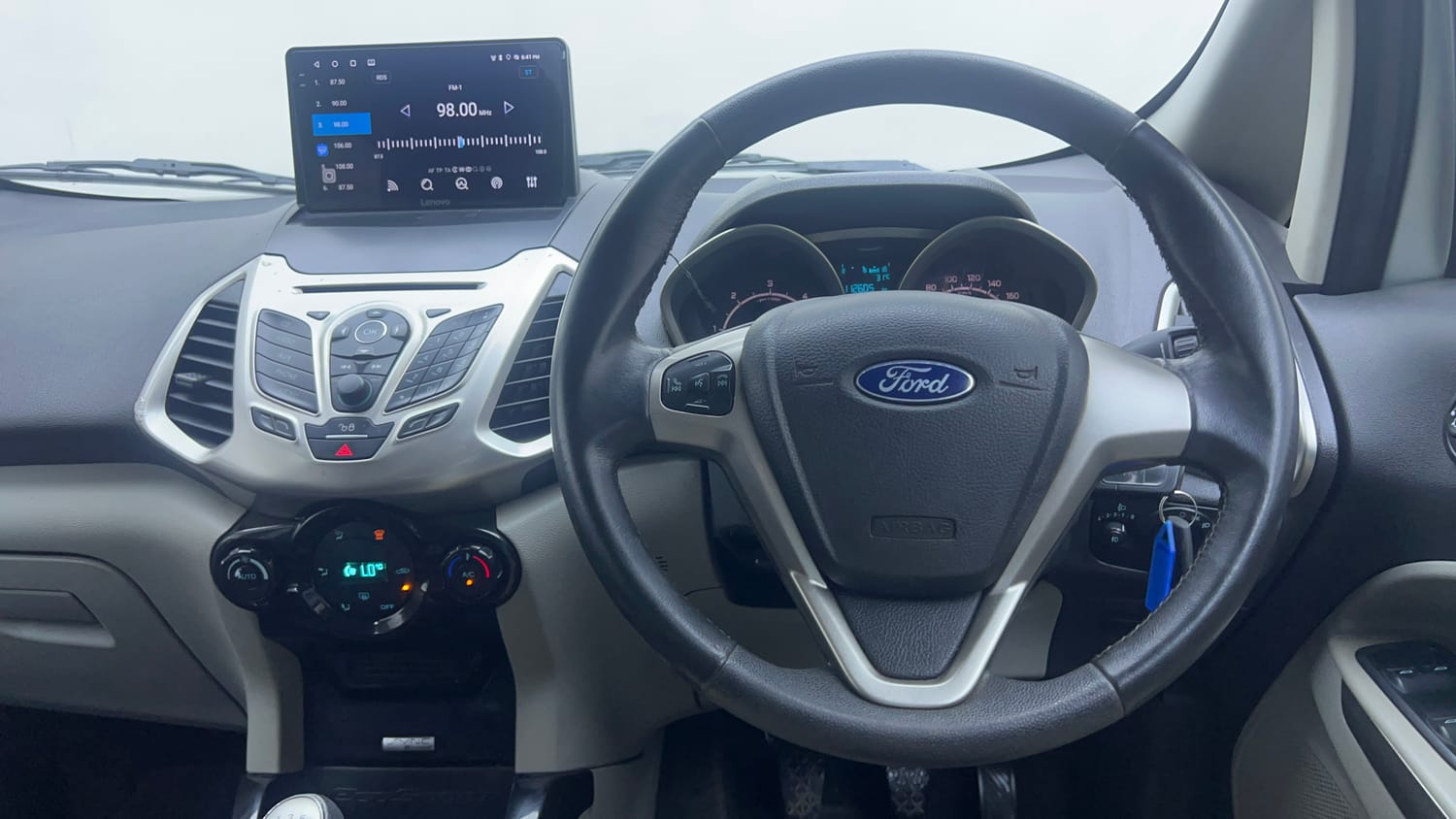 Used 2014 Ford EcoSport Titanium 1.5 TDCi Diesel Manual interior STEERING VIEW