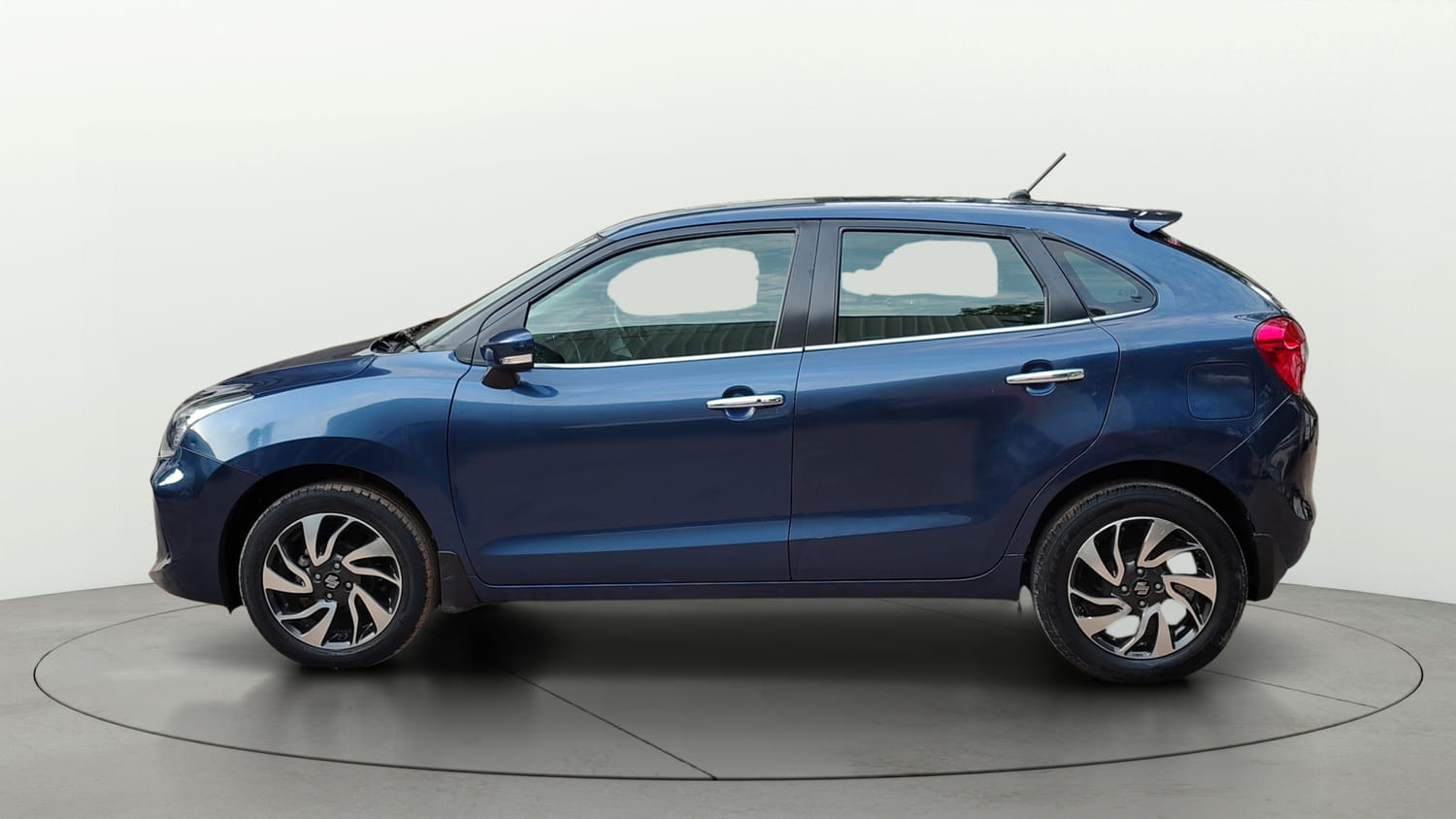 Used 2020 Maruti Suzuki Baleno Alpha Automatic Petrol Automatic exterior LEFT SIDE VIEW