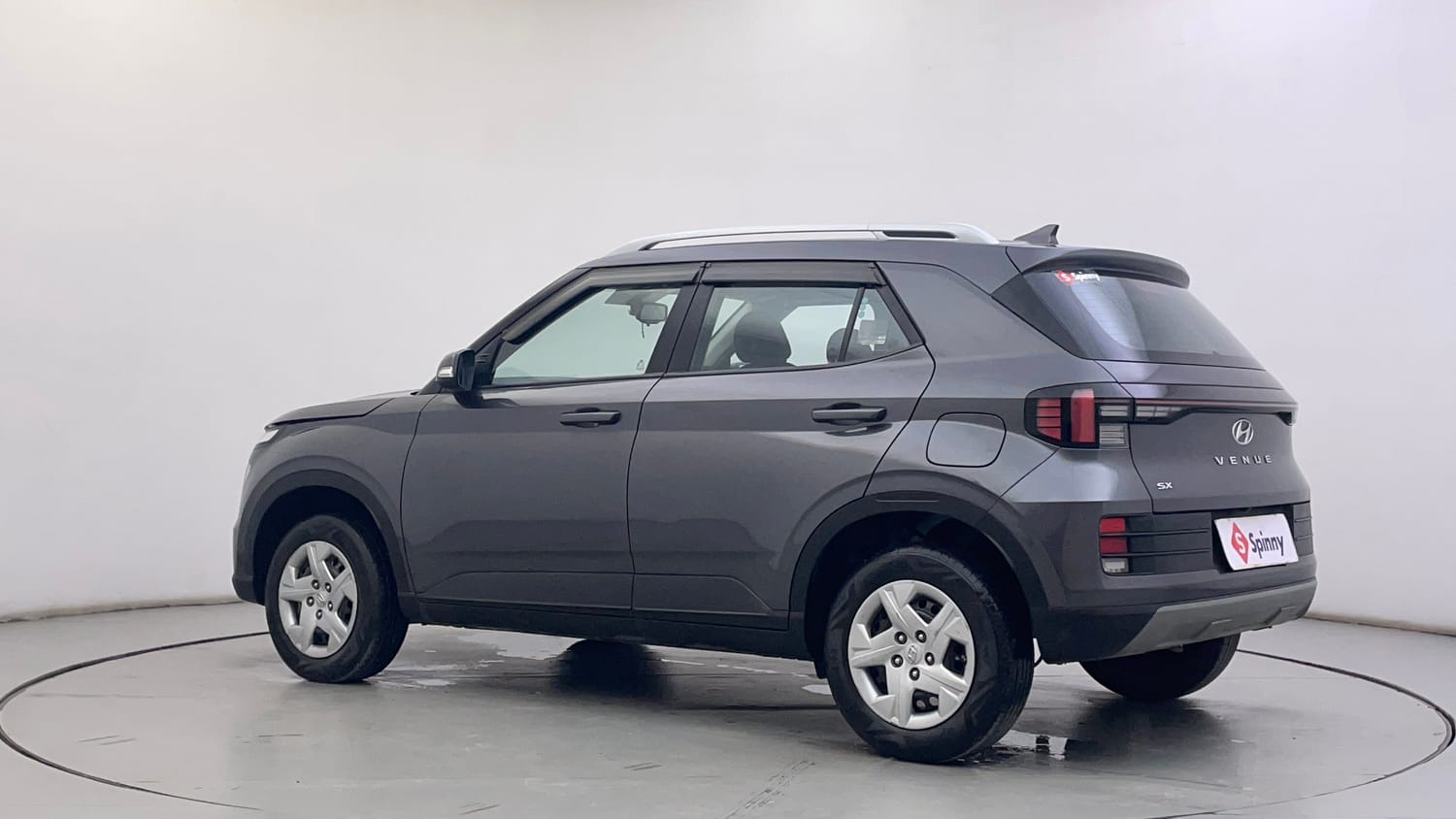 Used 2022 Hyundai Venue SX 1.2 Petrol Petrol Manual exterior LEFT REAR CORNER VIEW