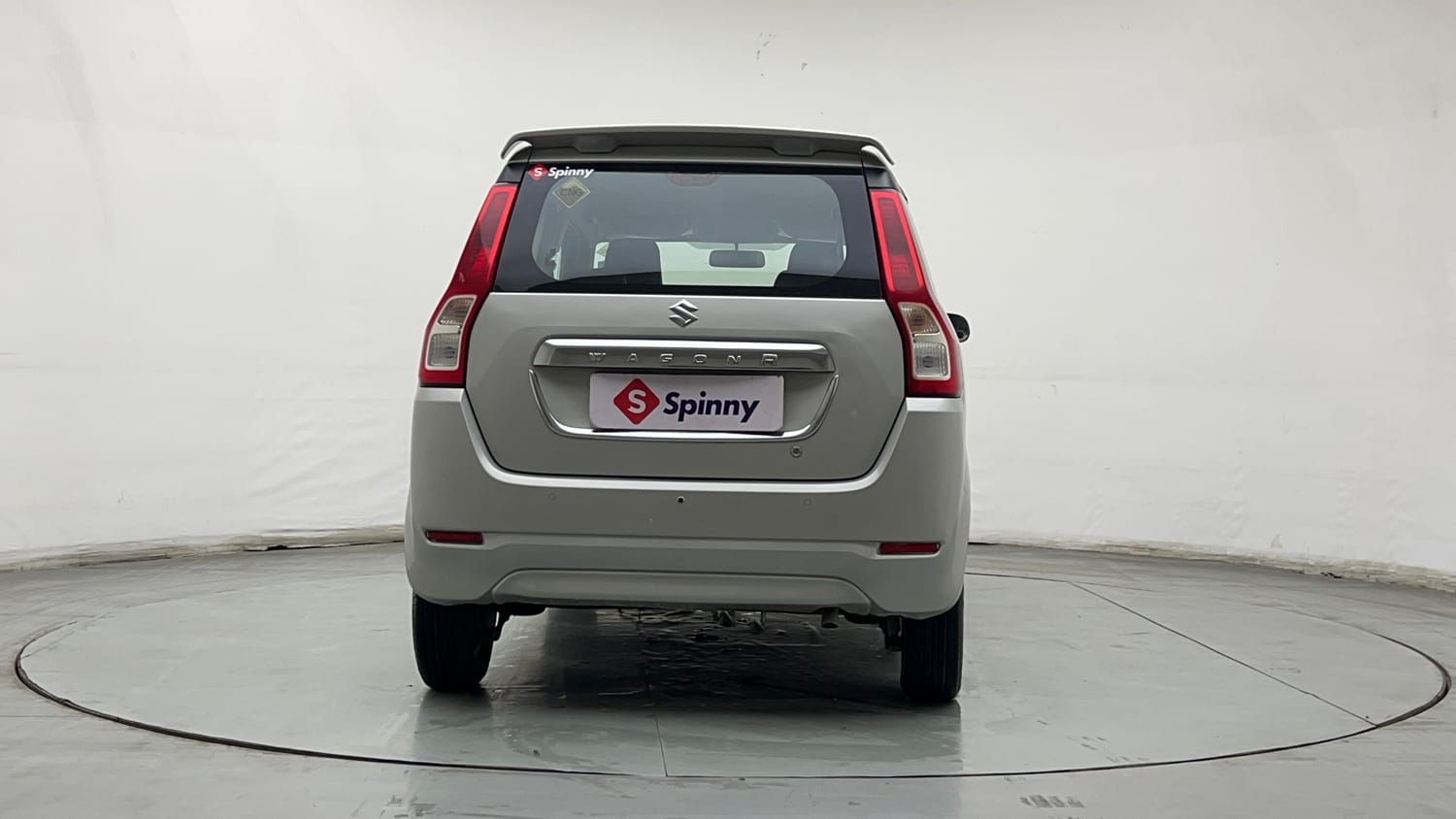 Used 2020 Maruti Suzuki Wagon R LXi 1.0 CNG Cng Manual exterior BACK VIEW