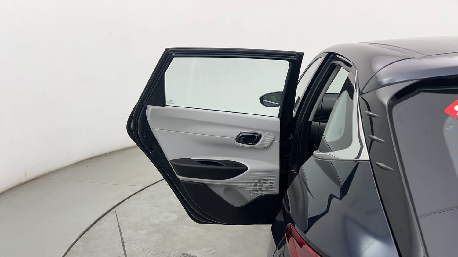 Used 2025 Hyundai i20 Sportz (O) 1.2 IVT Petrol Automatic interior LEFT REAR DOOR OPEN VIEW
