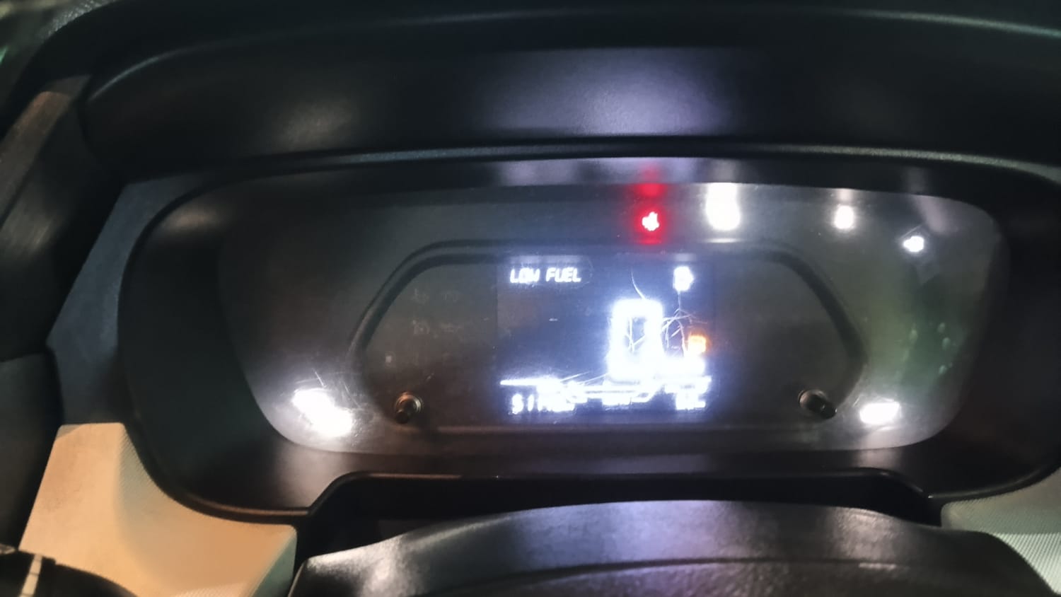 Used 2024 Tata Punch Pure iCNG Cng Manual interior CLUSTERMETER VIEW
