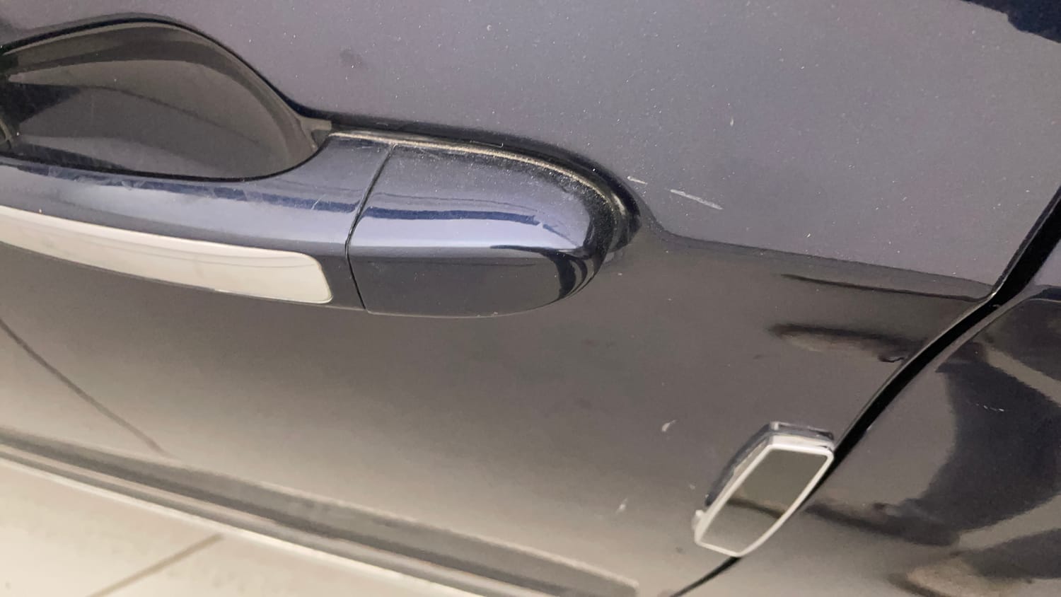Used 2023 Tata Tigor XZ CNG Cng Manual dents MINOR SCRATCH