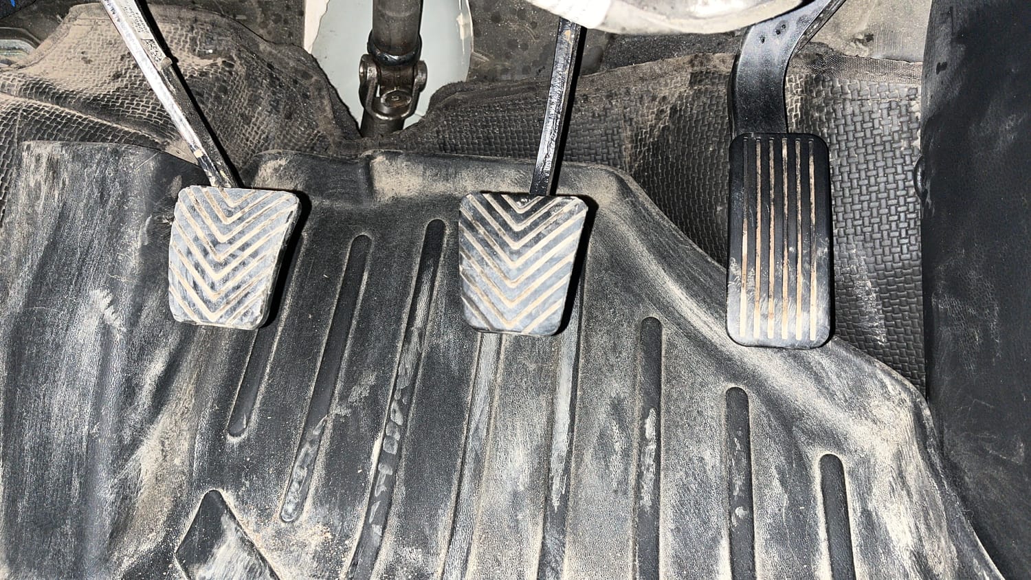 Used 2020 Kia Seltos HTK Plus 1.5 Diesel Diesel Manual interior PEDALS VIEW