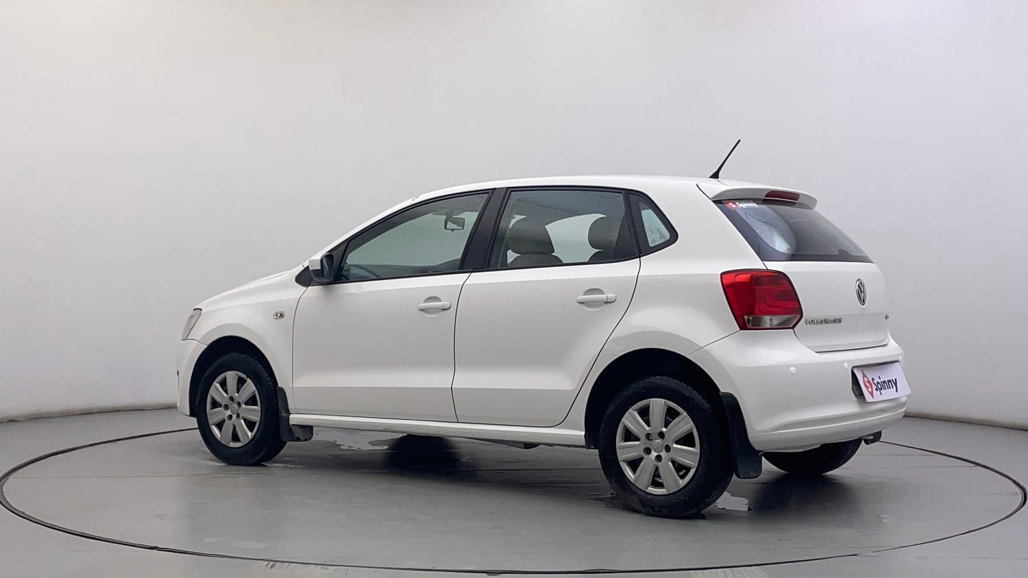 Used 2013 Volkswagen Polo Trendline 1.2L (P) Petrol Manual exterior LEFT REAR CORNER VIEW
