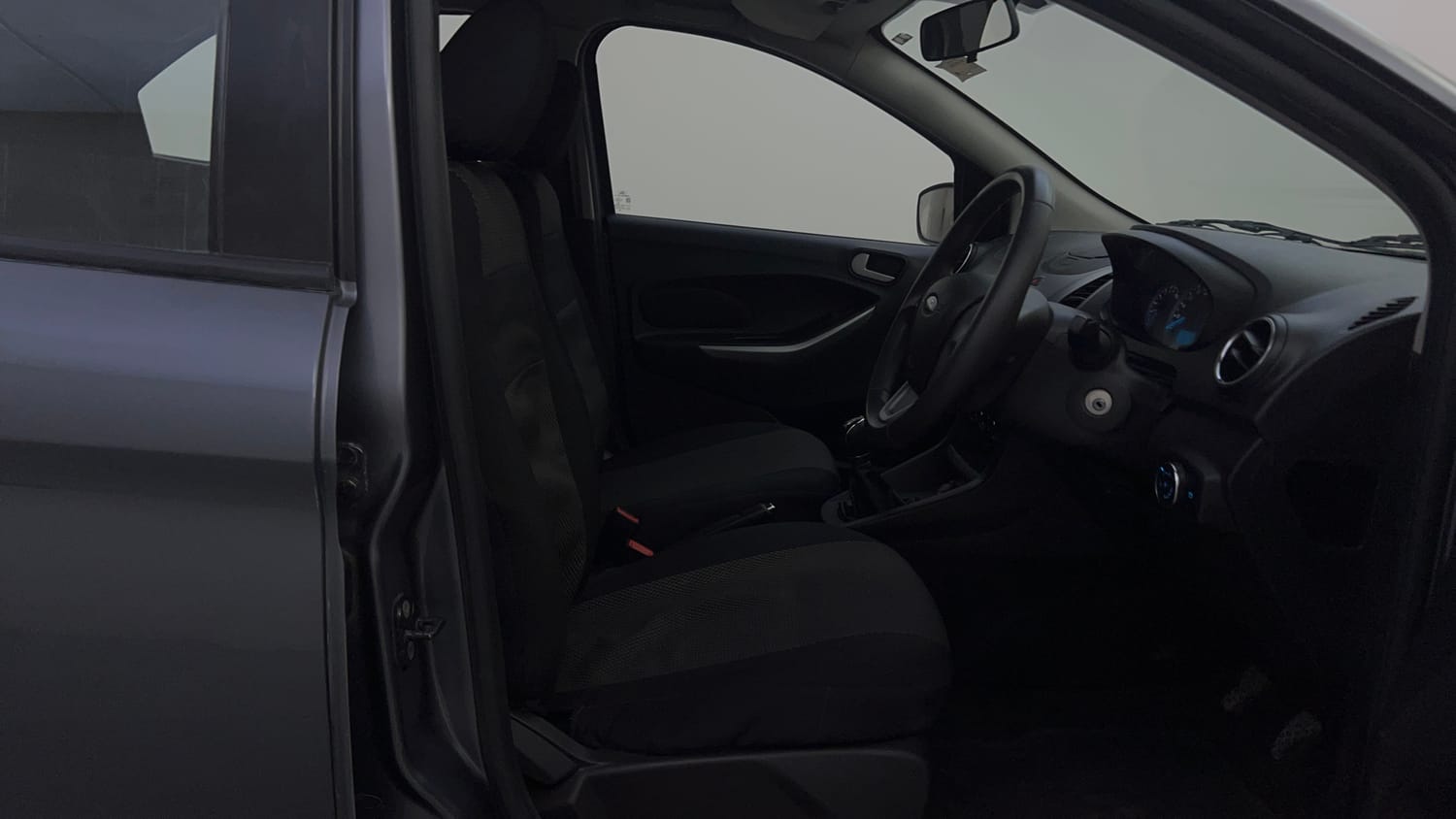 Used 2016 Ford Figo Trend 1.2 Ti-VCT Petrol Manual interior RIGHT SIDE FRONT DOOR CABIN VIEW