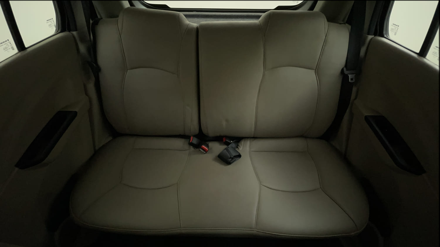 Used 2018 Maruti Suzuki Celerio VXi AMT Petrol Automatic interior REAR SEAT CONDITION VIEW