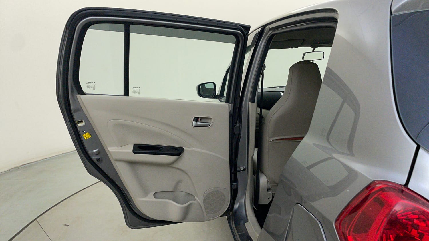 Used 2018 Maruti Suzuki Celerio VXi AMT Petrol Automatic interior LEFT REAR DOOR OPEN VIEW