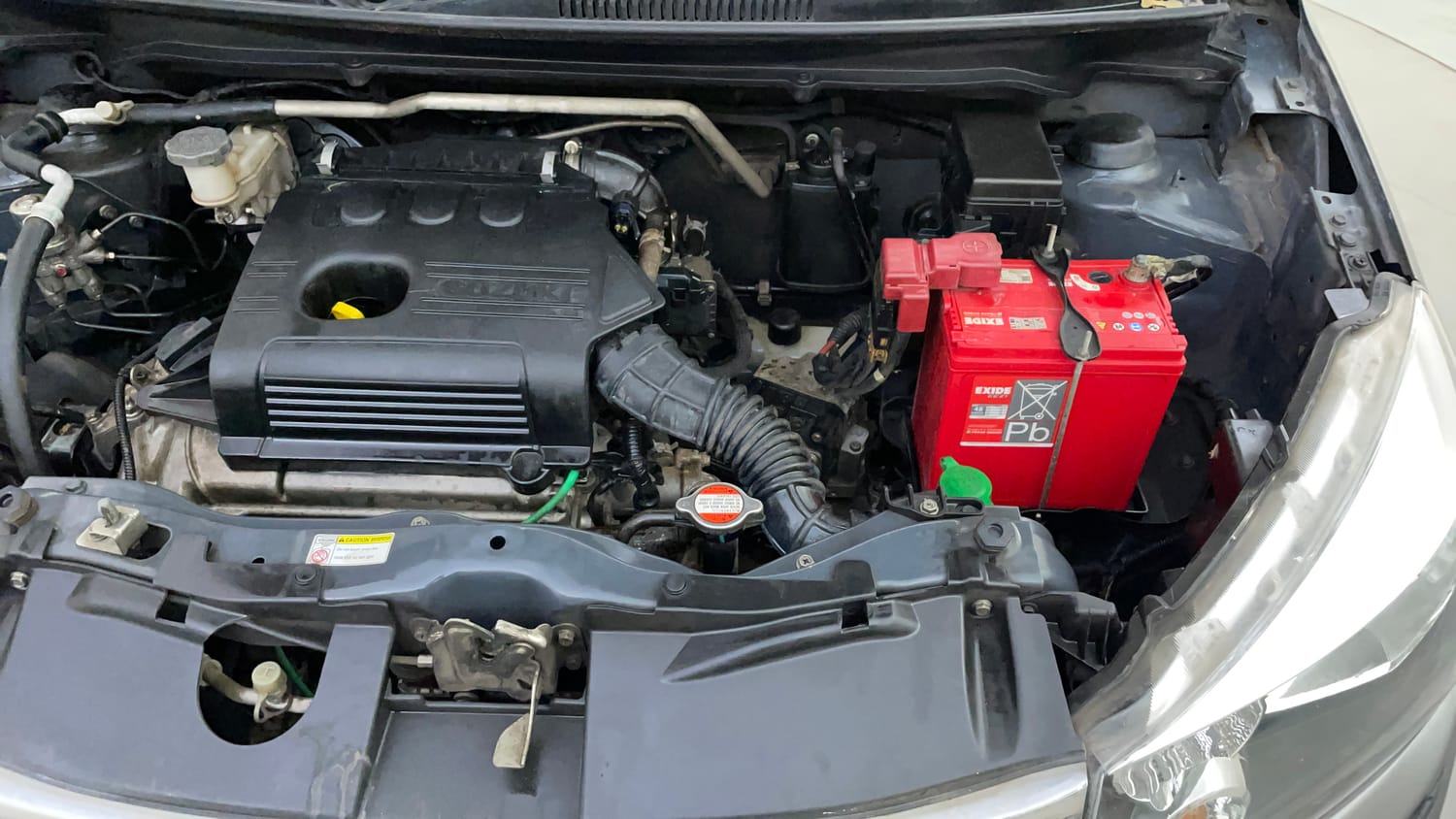 Used 2018 Maruti Suzuki Celerio VXi AMT Petrol Automatic engine ENGINE LEFT SIDE VIEW