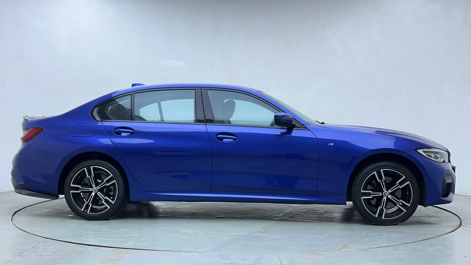 Used 2021 BMW 3 Series Gran Limousine 330Li M Sport First Edition Petrol Automatic exterior RIGHT SIDE VIEW