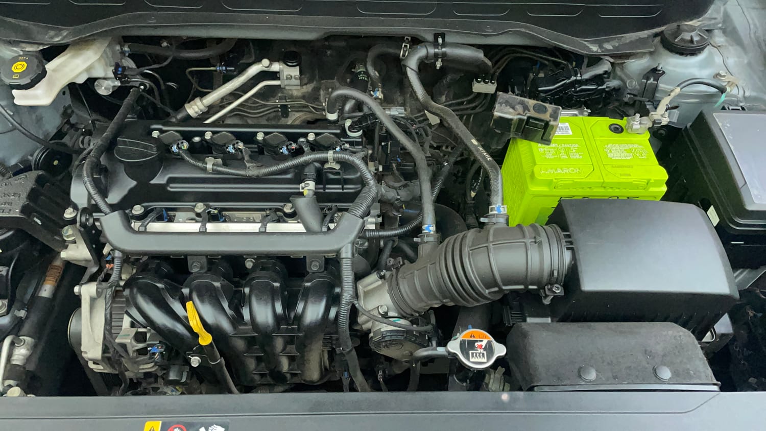 Used 2022 Hyundai Venue SX 1.2 Petrol Petrol Manual engine ENGINE LEFT SIDE VIEW