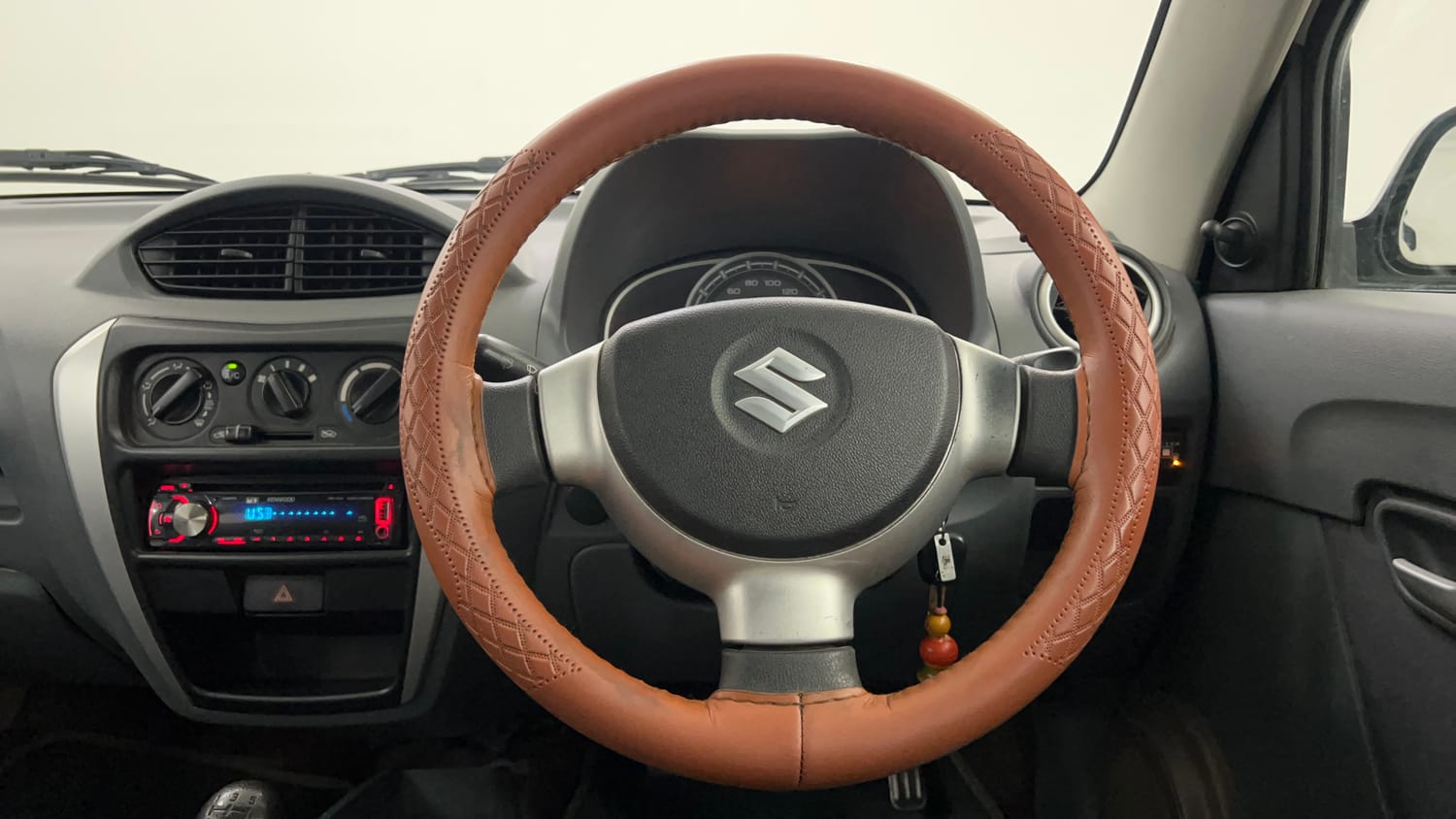Used 2014 Maruti Suzuki Alto 800 LXI CNG (outside fitted) Cng Manual interior STEERING VIEW