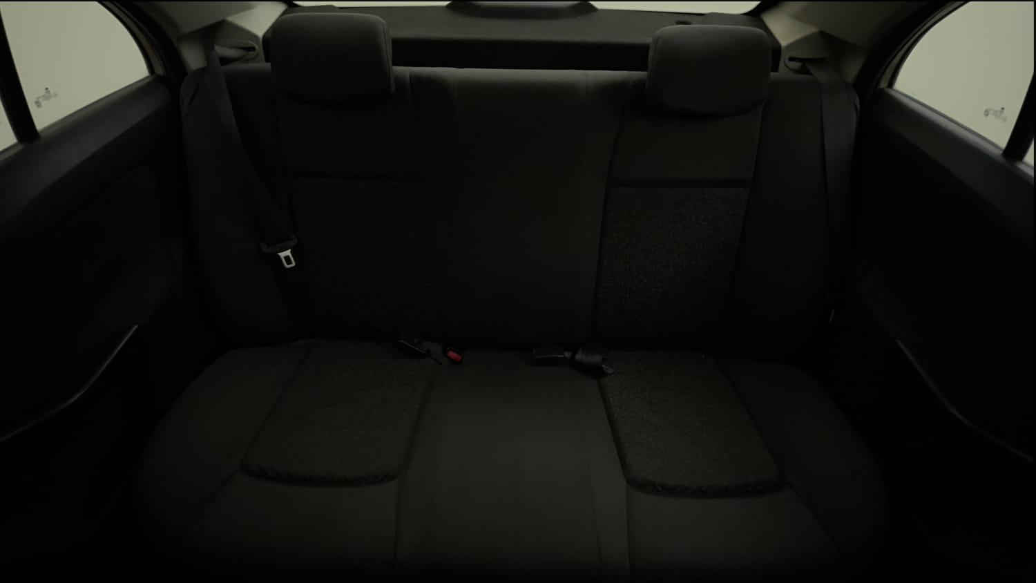 Used 2015 Tata Zest XM Petrol Petrol Manual interior REAR SEAT CONDITION VIEW