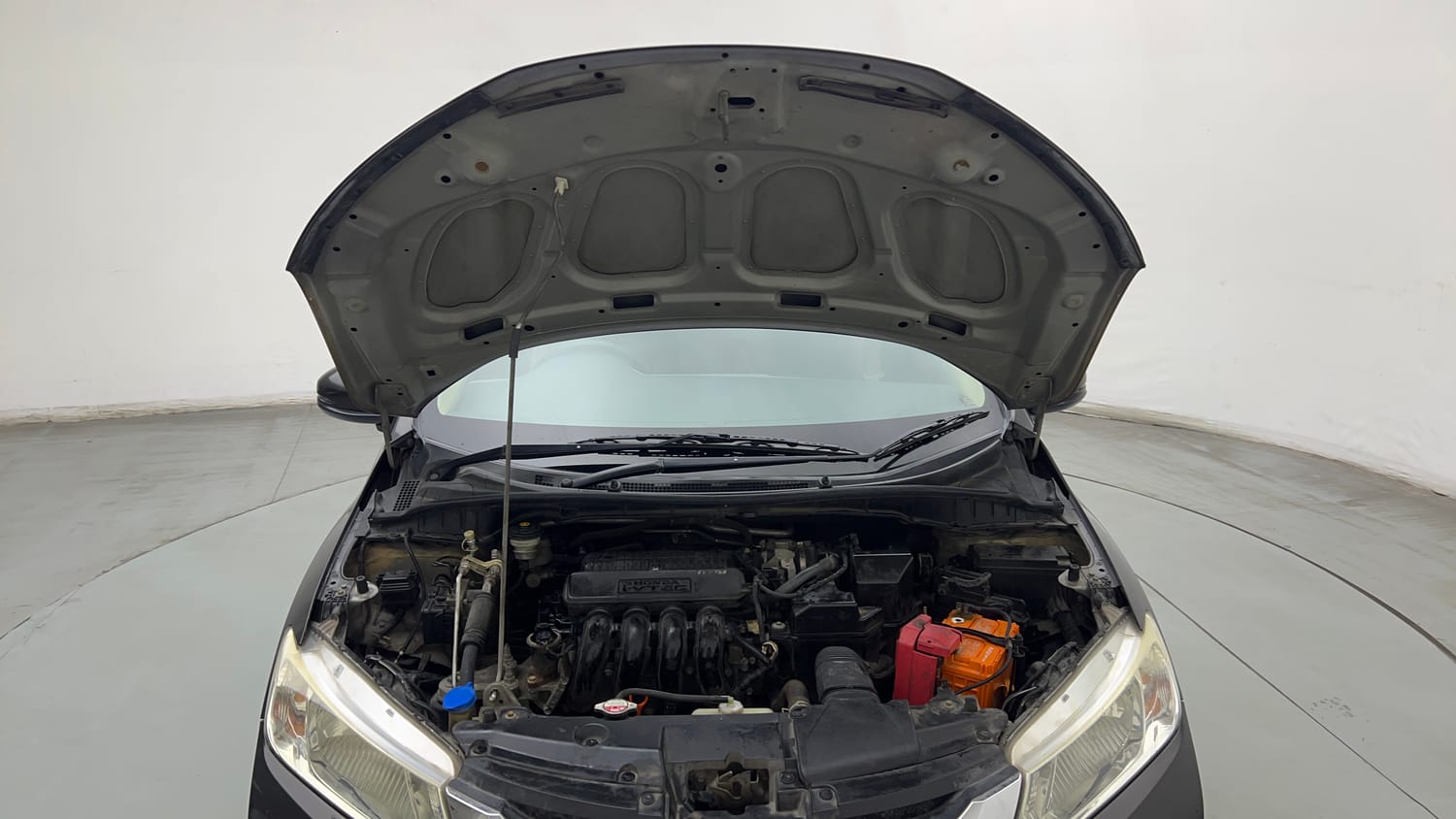 Used 2015 Honda City V Petrol Manual engine ENGINE & BONNET OPEN FRONT VIEW