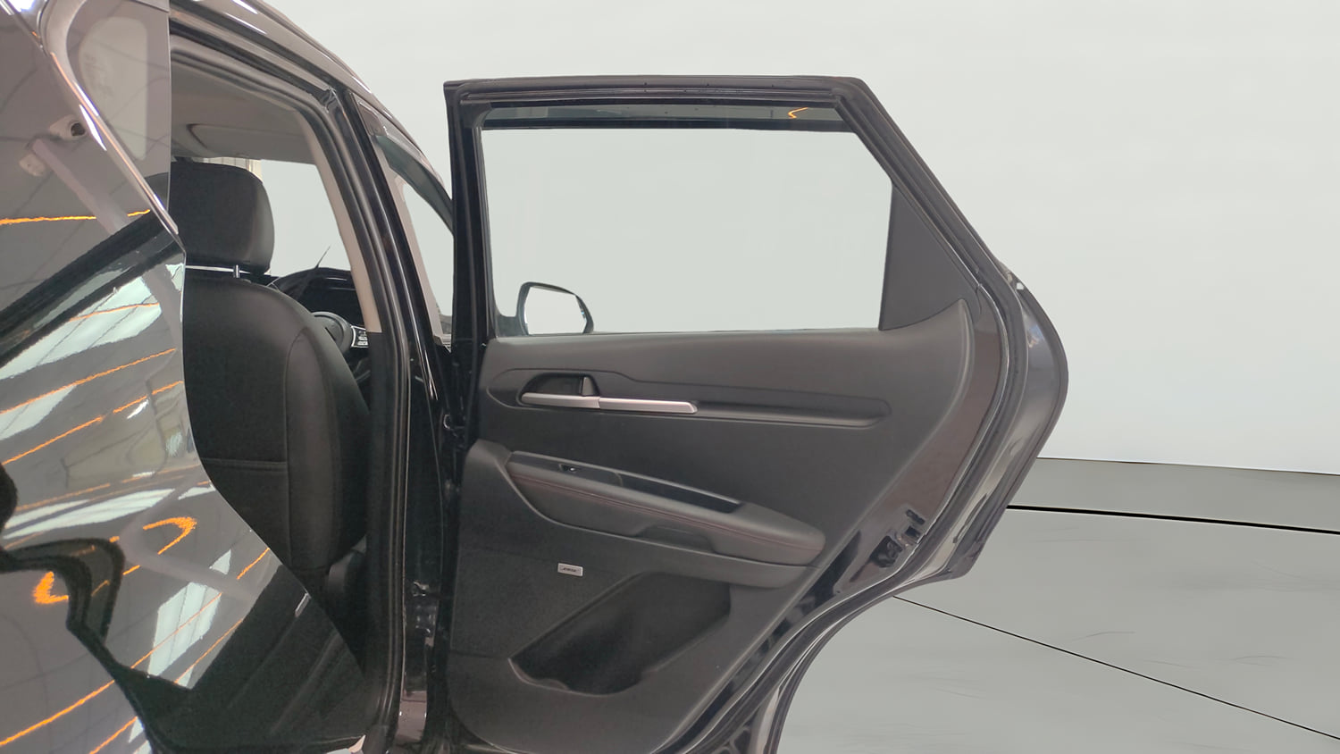 Used 2020 Kia Sonet GTX Plus 1.5 AT Diesel Automatic interior RIGHT REAR DOOR OPEN VIEW