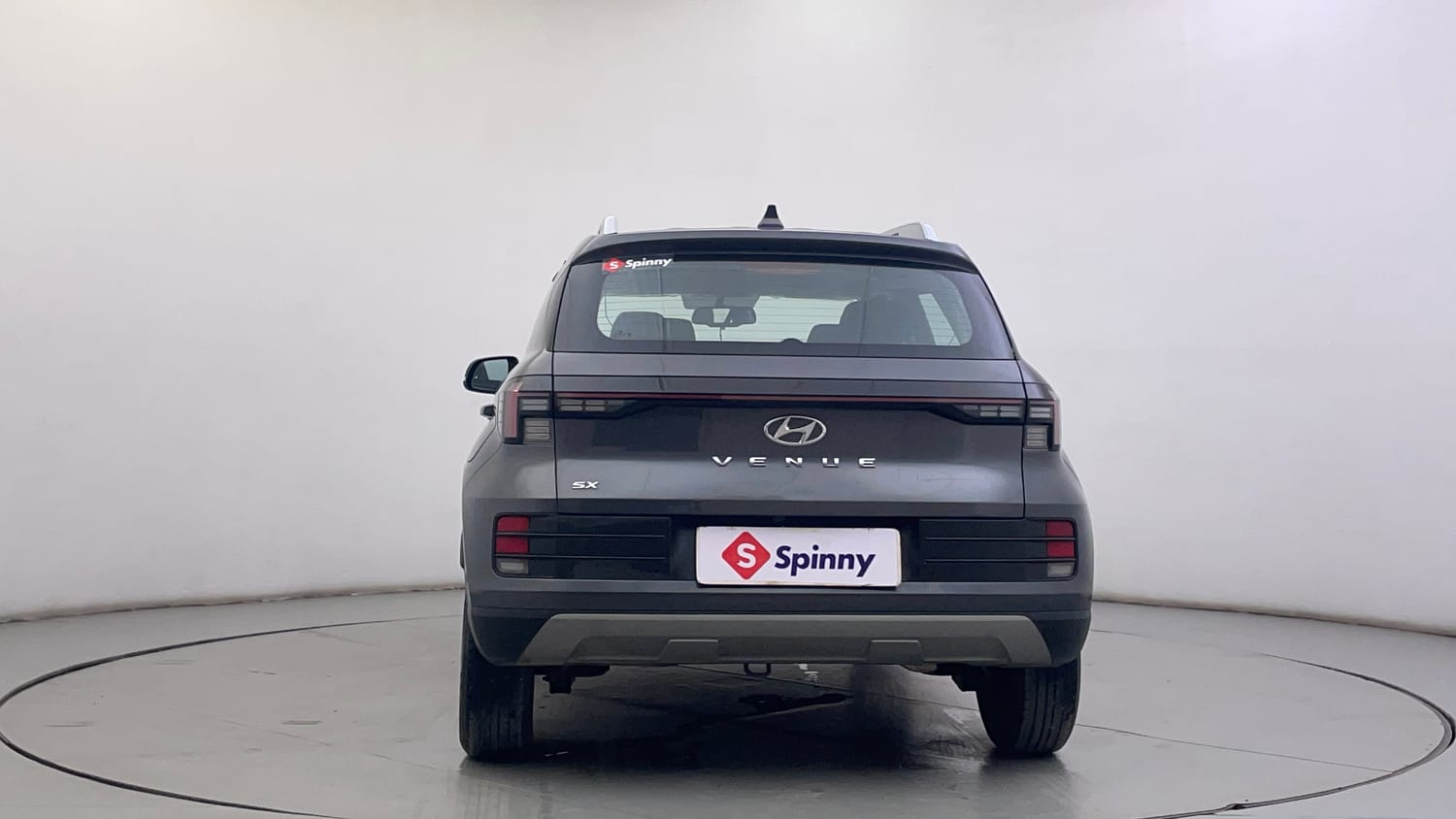 Used 2022 Hyundai Venue SX 1.2 Petrol Petrol Manual exterior BACK VIEW