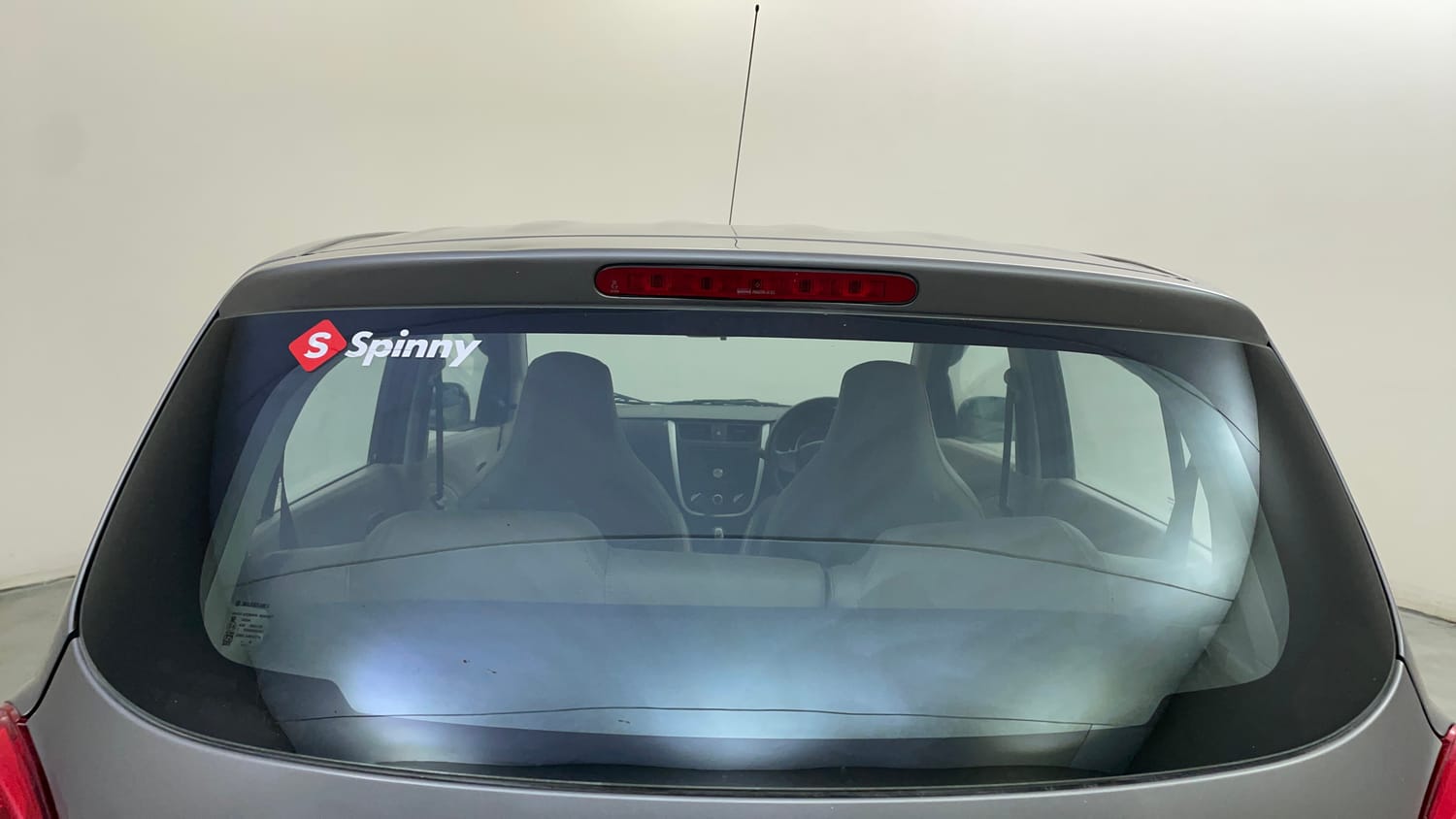 Used 2018 Maruti Suzuki Celerio VXi AMT Petrol Automatic exterior BACK WINDSHIELD VIEW