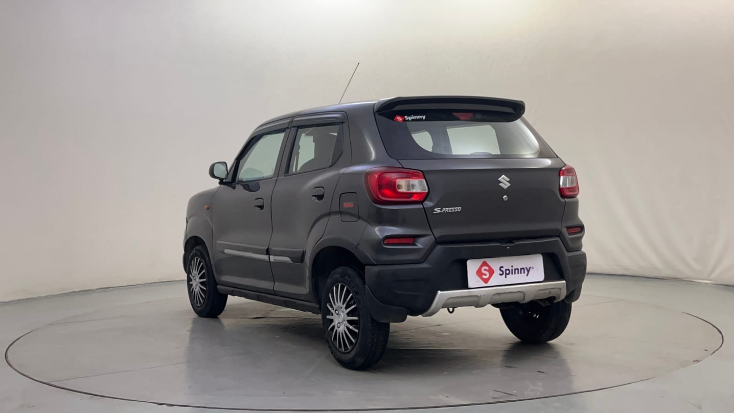 Used 2020 Maruti Suzuki S-Presso VXi (O) AMT Petrol Automatic exterior LEFT REAR CORNER VIEW