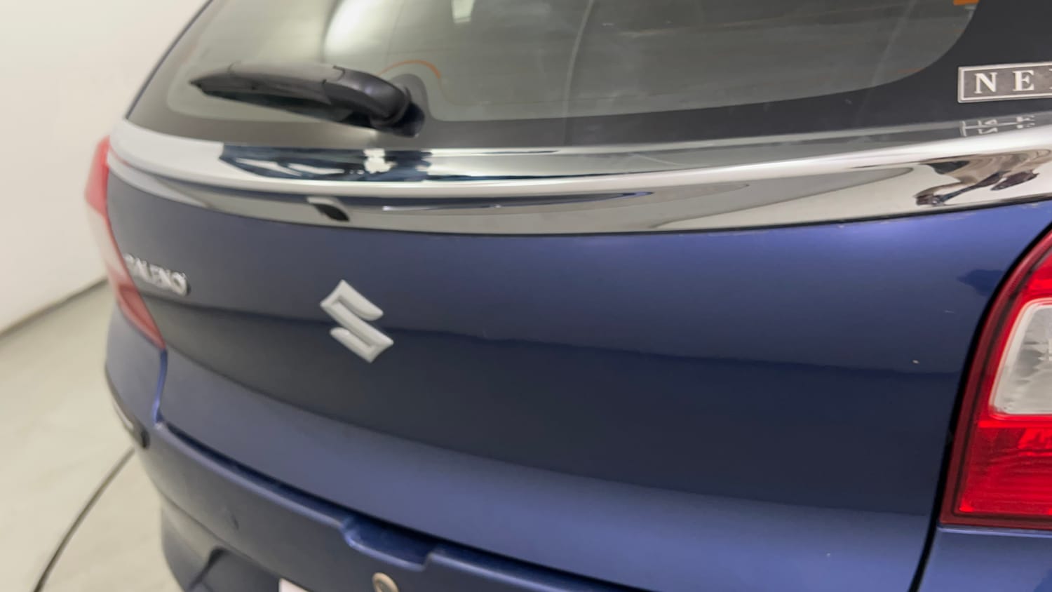 Used 2020 Maruti Suzuki Baleno Zeta Petrol Manual dents MINOR SCRATCH
