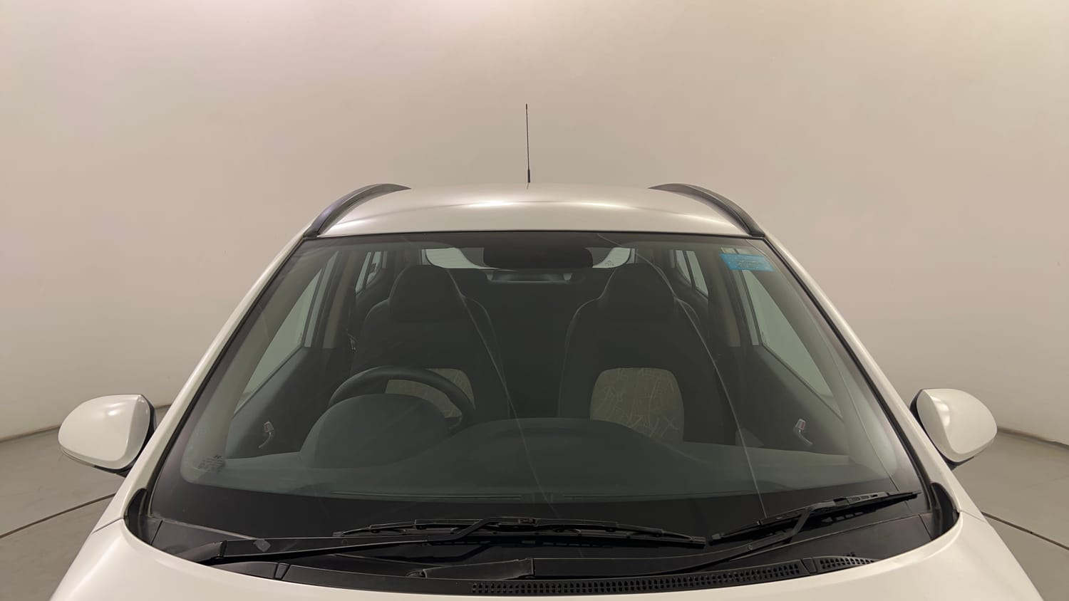Used 2017 Hyundai Grand i10 Sportz (O) AT 1.2 Kappa VTVT Petrol Automatic exterior FRONT WINDSHIELD VIEW