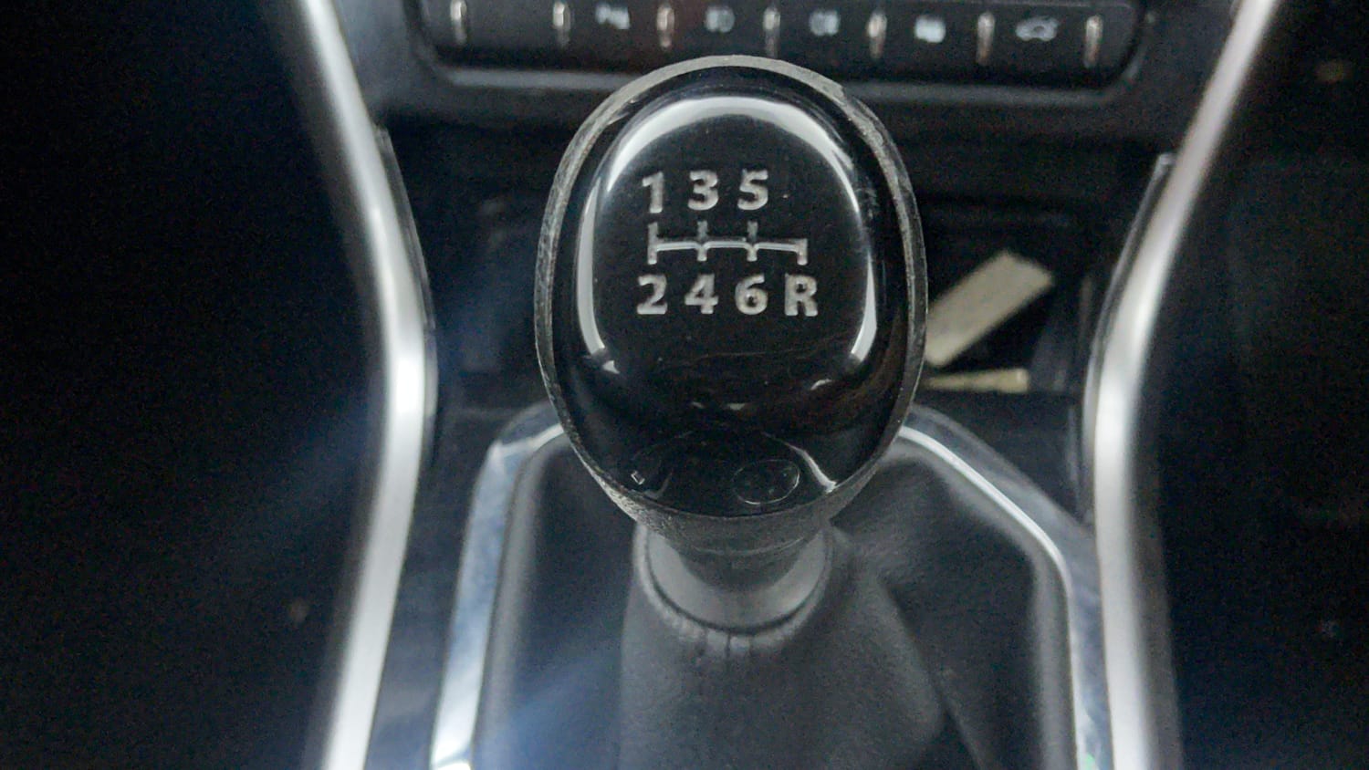 Used 2018 Tata Nexon XZ Plus Petrol Manual interior GEAR  KNOB VIEW