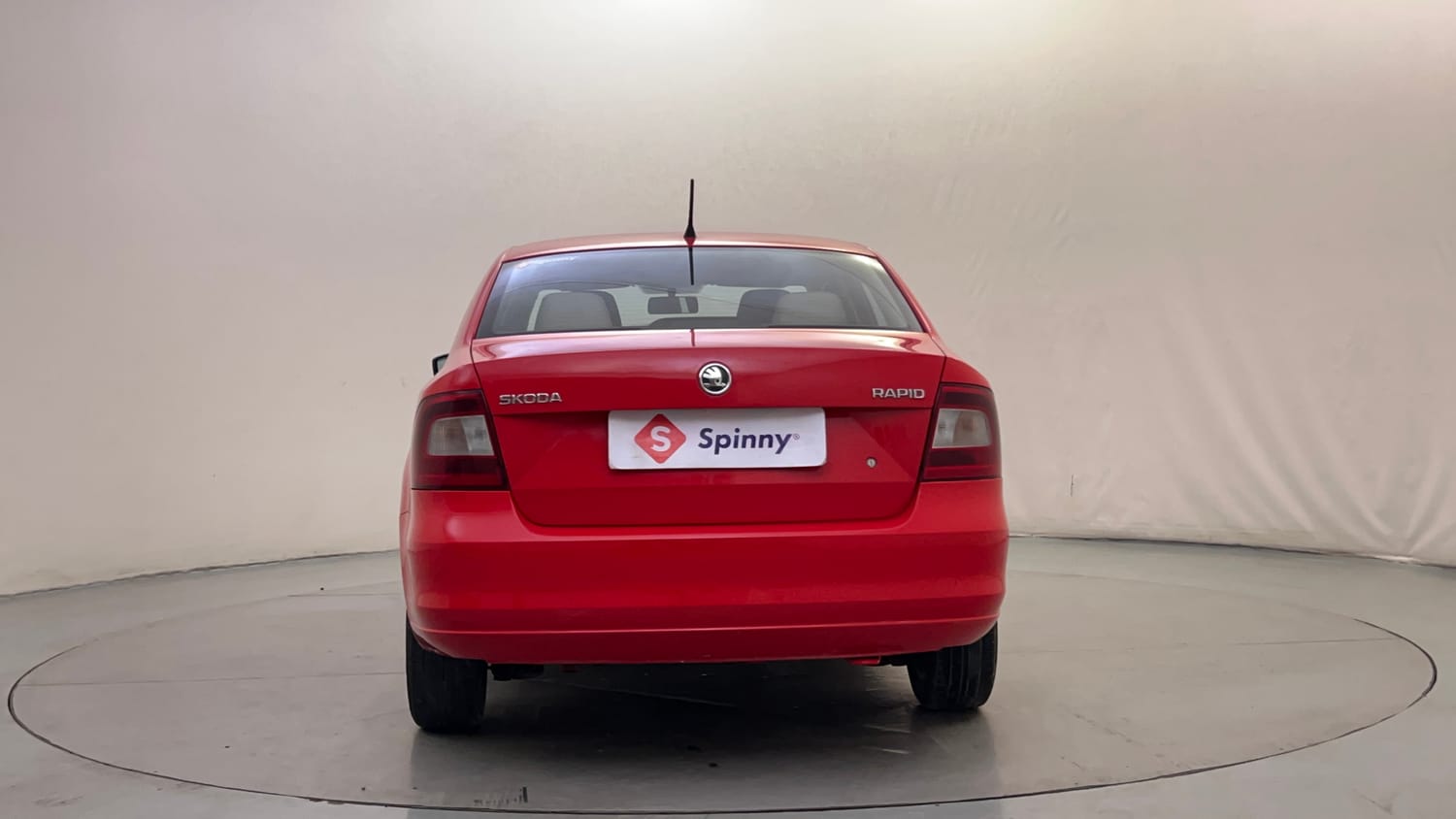 Used 2015 Skoda Rapid 1.6 MPI Elegance Plus Petrol Manual exterior BACK VIEW