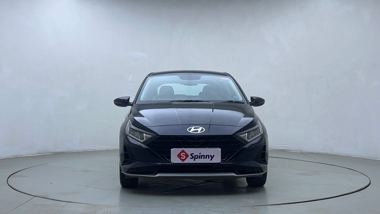 Used 2024 Hyundai New i20 Asta (O) 1.2 IVT Petrol Automatic exterior FRONT VIEW