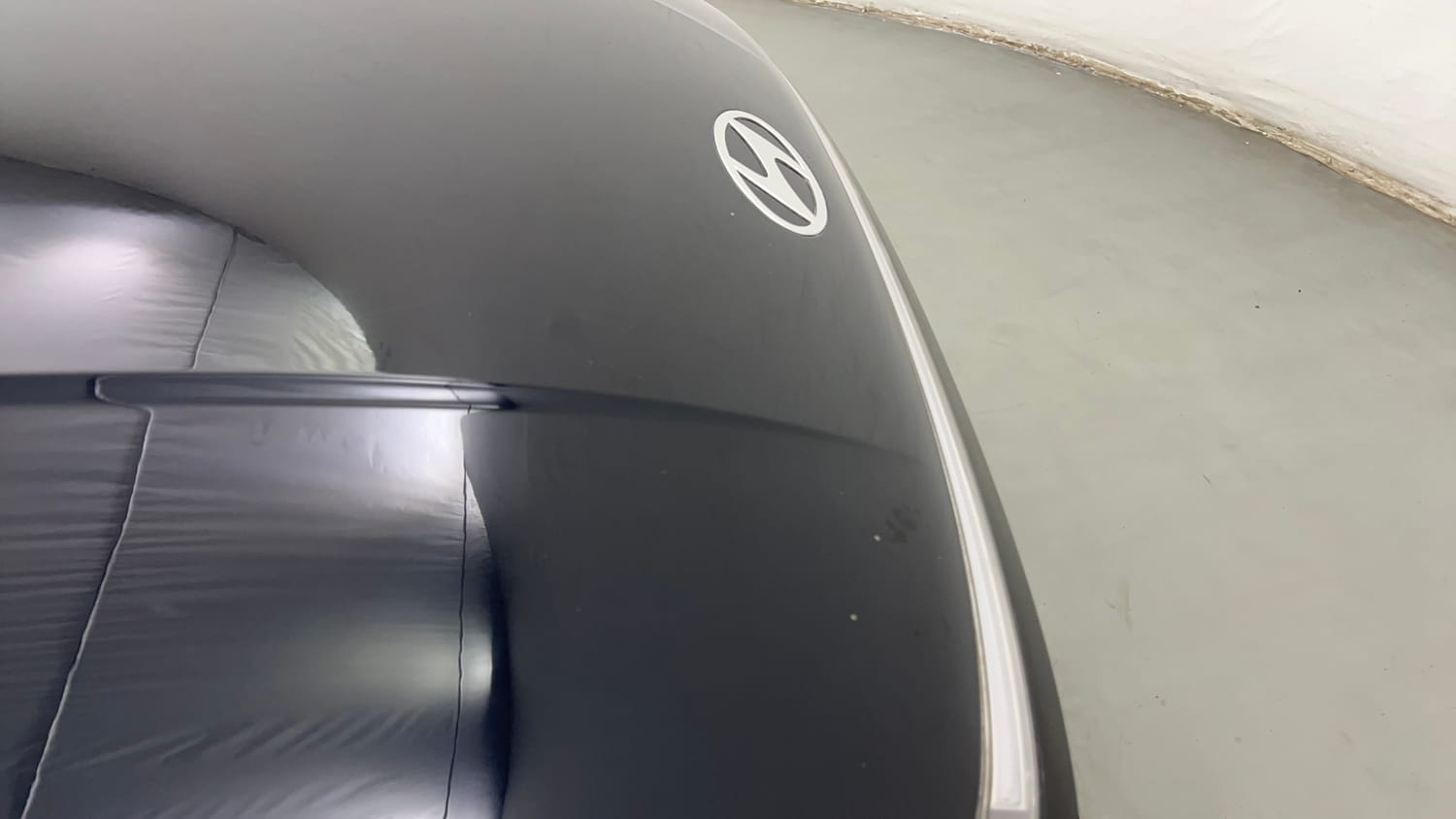 Used 2023 Hyundai Verna SX (O) 1.5 Petrol IVT Petrol Automatic dents MINOR DENT