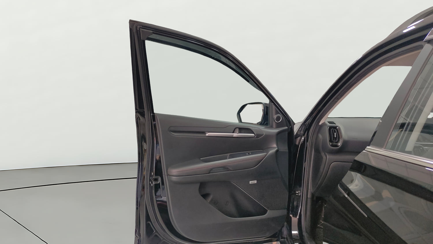 Used 2020 Kia Sonet GTX Plus 1.5 AT Diesel Automatic interior LEFT FRONT DOOR OPEN VIEW