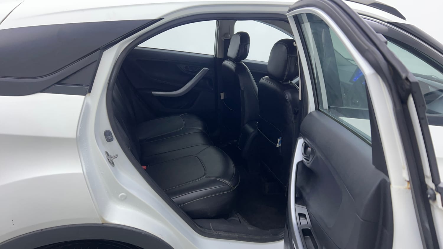 Used 2023 Tata Nexon XM S Petrol + CNG(Outside Fitted) Cng Manual interior RIGHT SIDE REAR DOOR CABIN VIEW