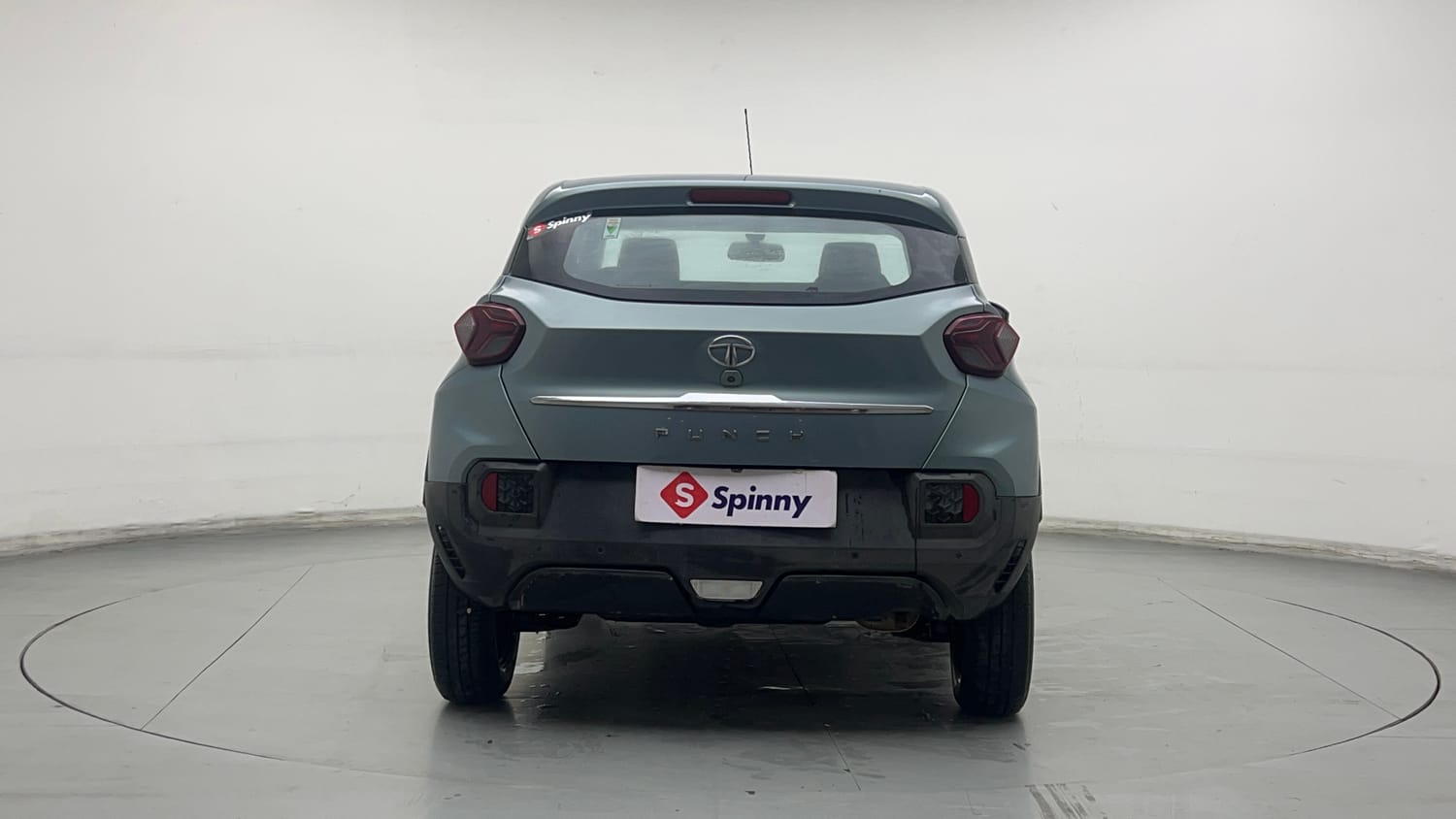 Used 2022 Tata Punch Adventure MT Petrol Manual exterior BACK VIEW