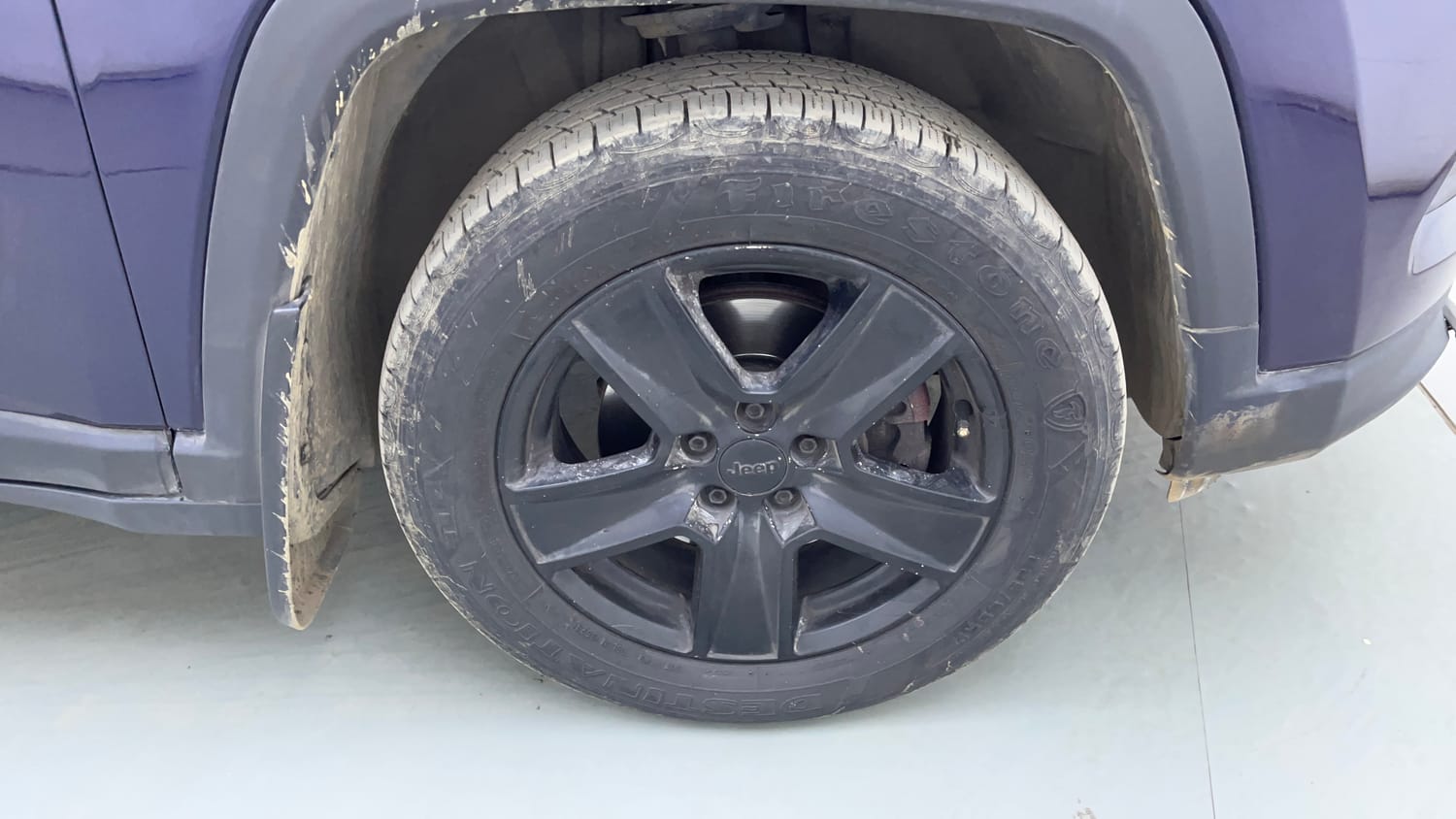 Used 2021 Jeep Compass Longitude (O) 2.0 Diesel Diesel Manual tyres RIGHT FRONT TYRE RIM VIEW