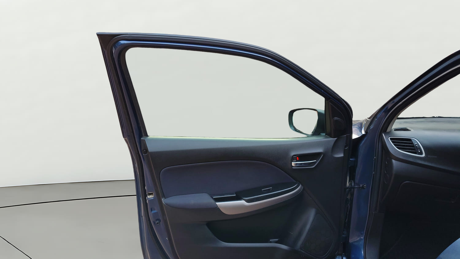 Used 2020 Maruti Suzuki Baleno Alpha Automatic Petrol Automatic interior LEFT FRONT DOOR OPEN VIEW
