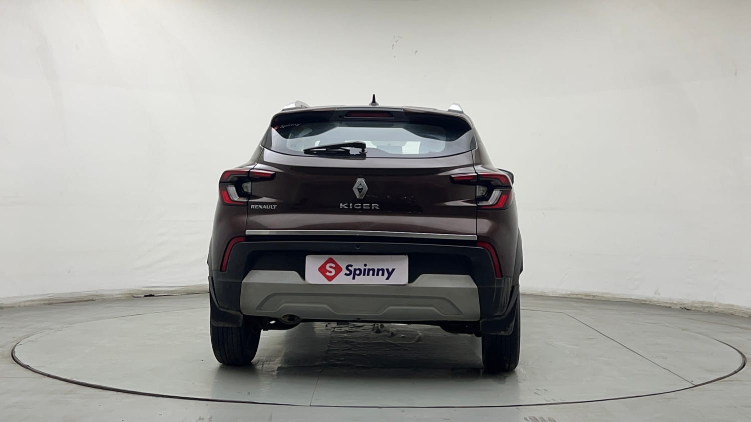 Used 2021 Renault Kiger RXT MT Petrol Manual exterior BACK VIEW