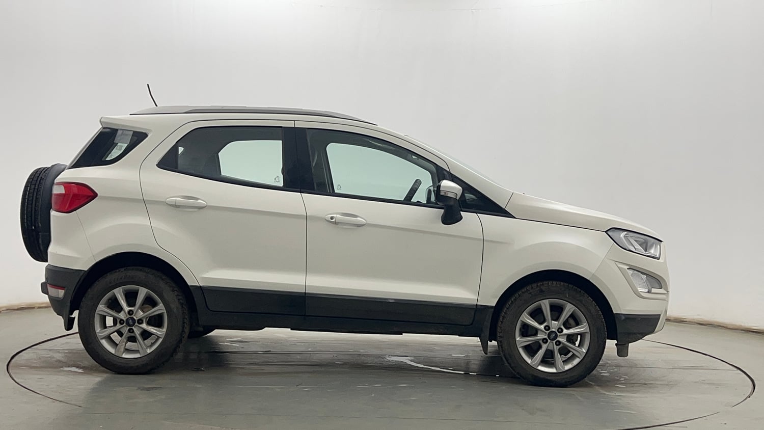 Used 2019 Ford EcoSport Titanium 1.5L Ti-VCT Petrol Manual exterior RIGHT SIDE VIEW