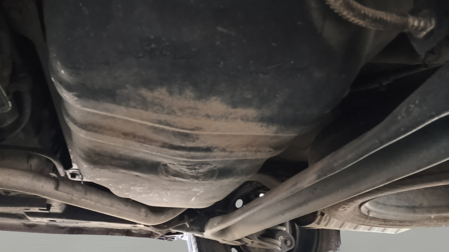 Used 2024 Tata Punch Pure iCNG Cng Manual extra REAR UNDERBODY VIEW (TAKEN FROM REAR)