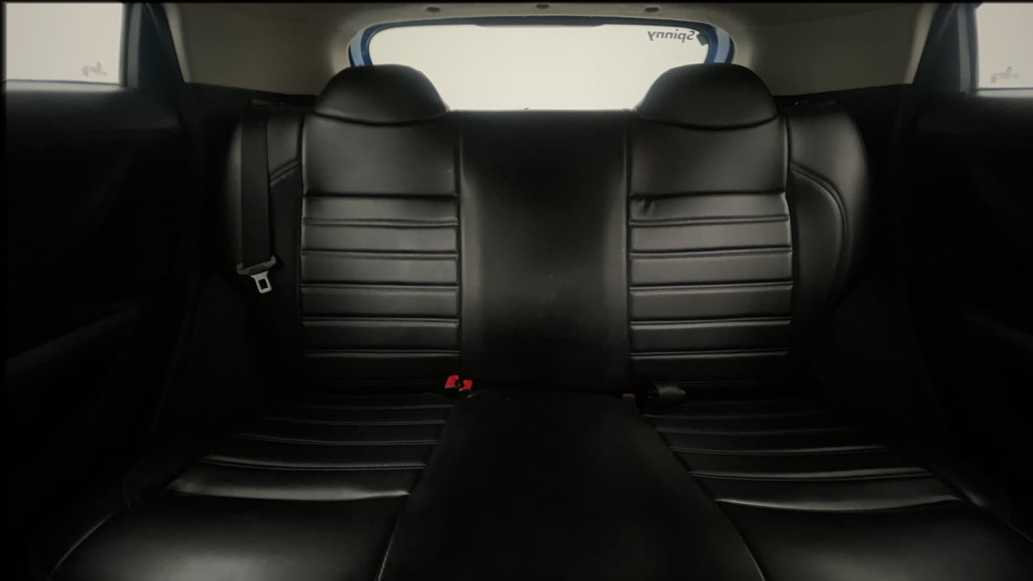 Used 2020 Tata Nexon XM Petrol Manual interior REAR SEAT CONDITION VIEW