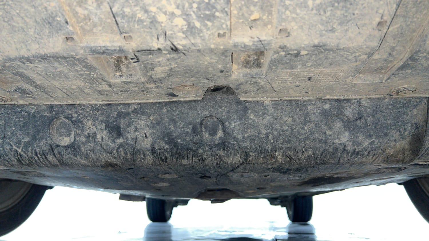Used 2022 Honda City ZX CVT Petrol Petrol Automatic extra FRONT LEFT UNDERBODY VIEW
