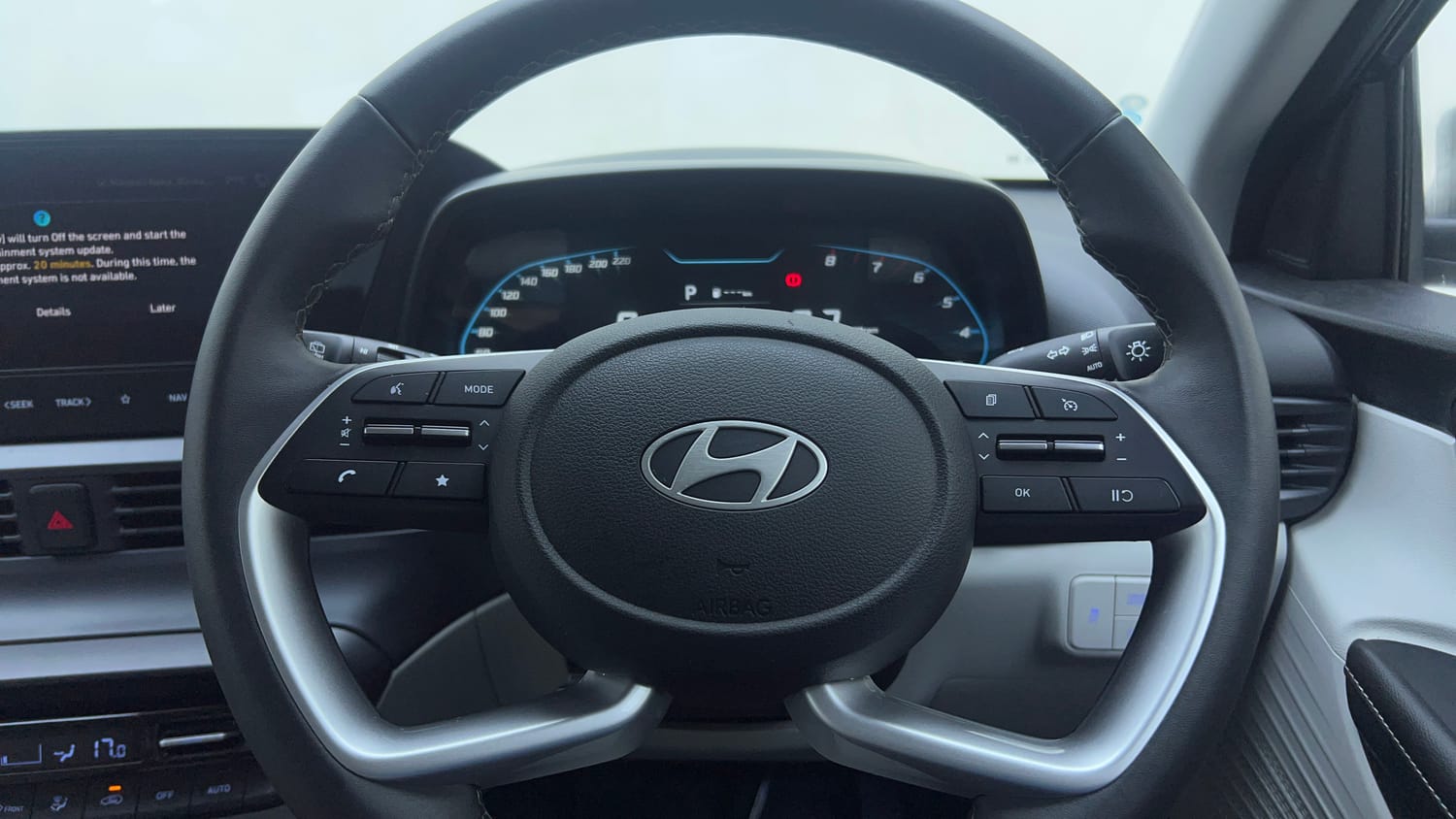 Used 2024 Hyundai New i20 Asta (O) 1.2 IVT Petrol Automatic top_features Airbags